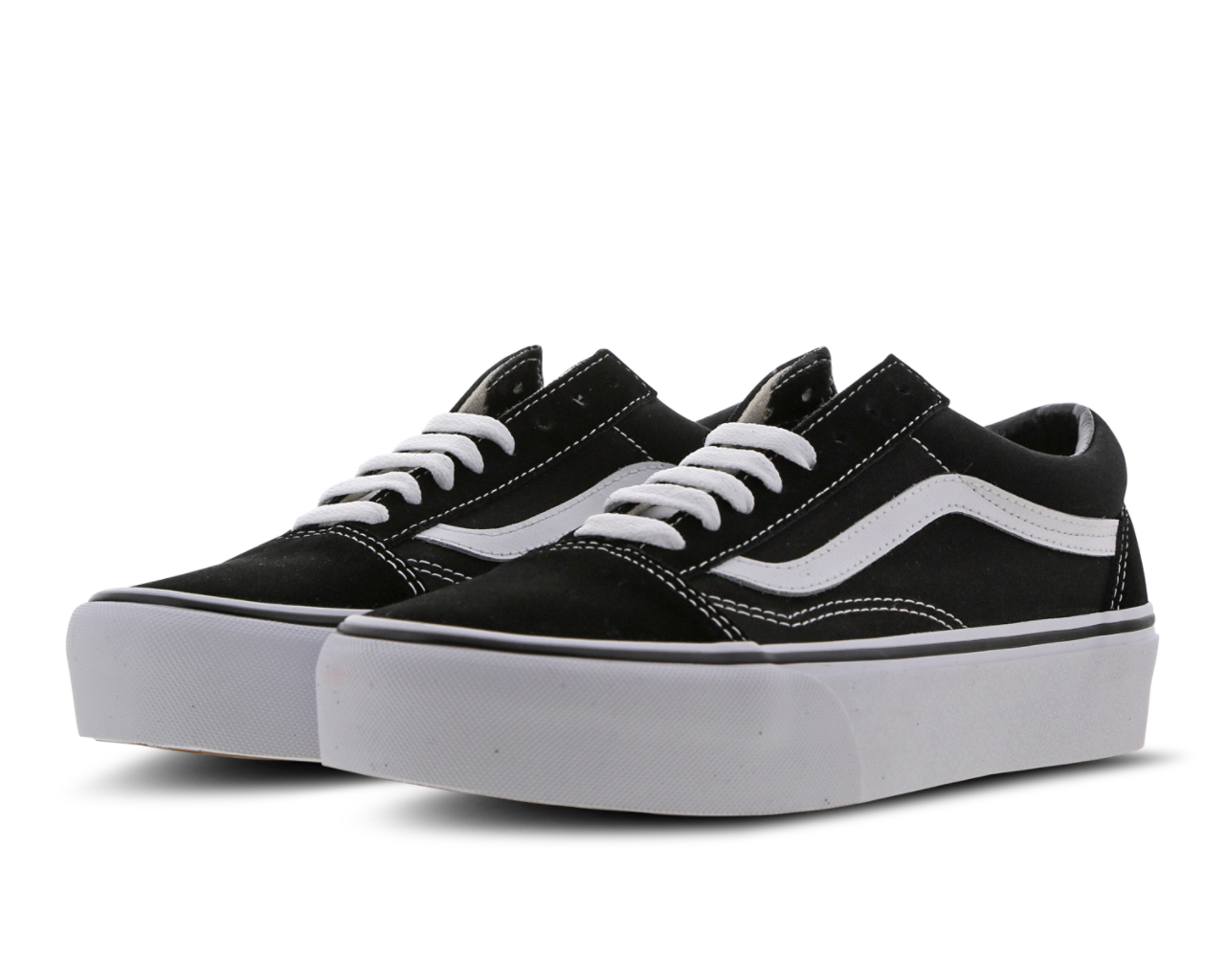 Vans Old Skool Platform Afbeelding 2 van 6. Tik om de fotogalerij te openen..