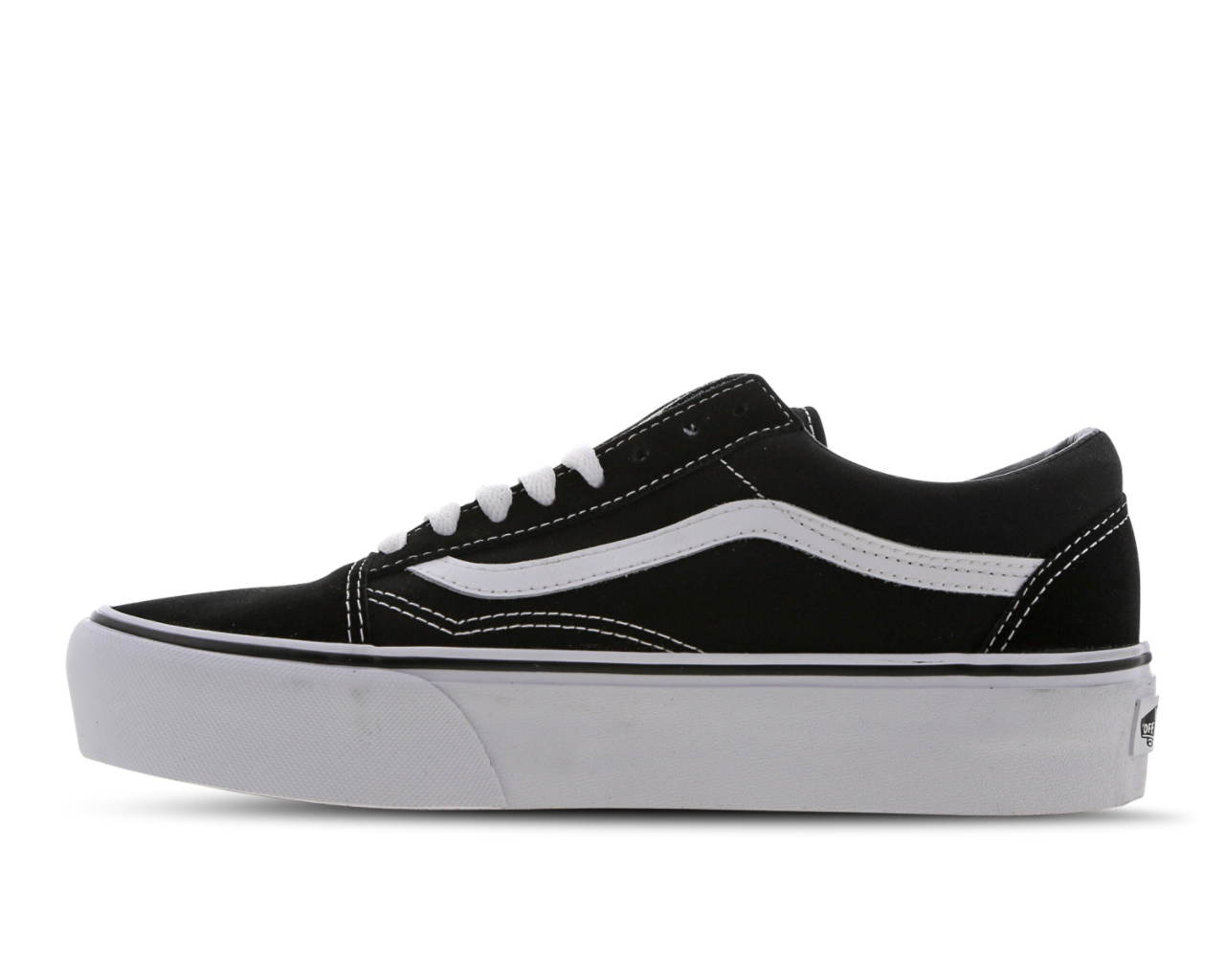 Vans Old Skool Platform Afbeelding 4 van 6. Tik om de fotogalerij te openen..