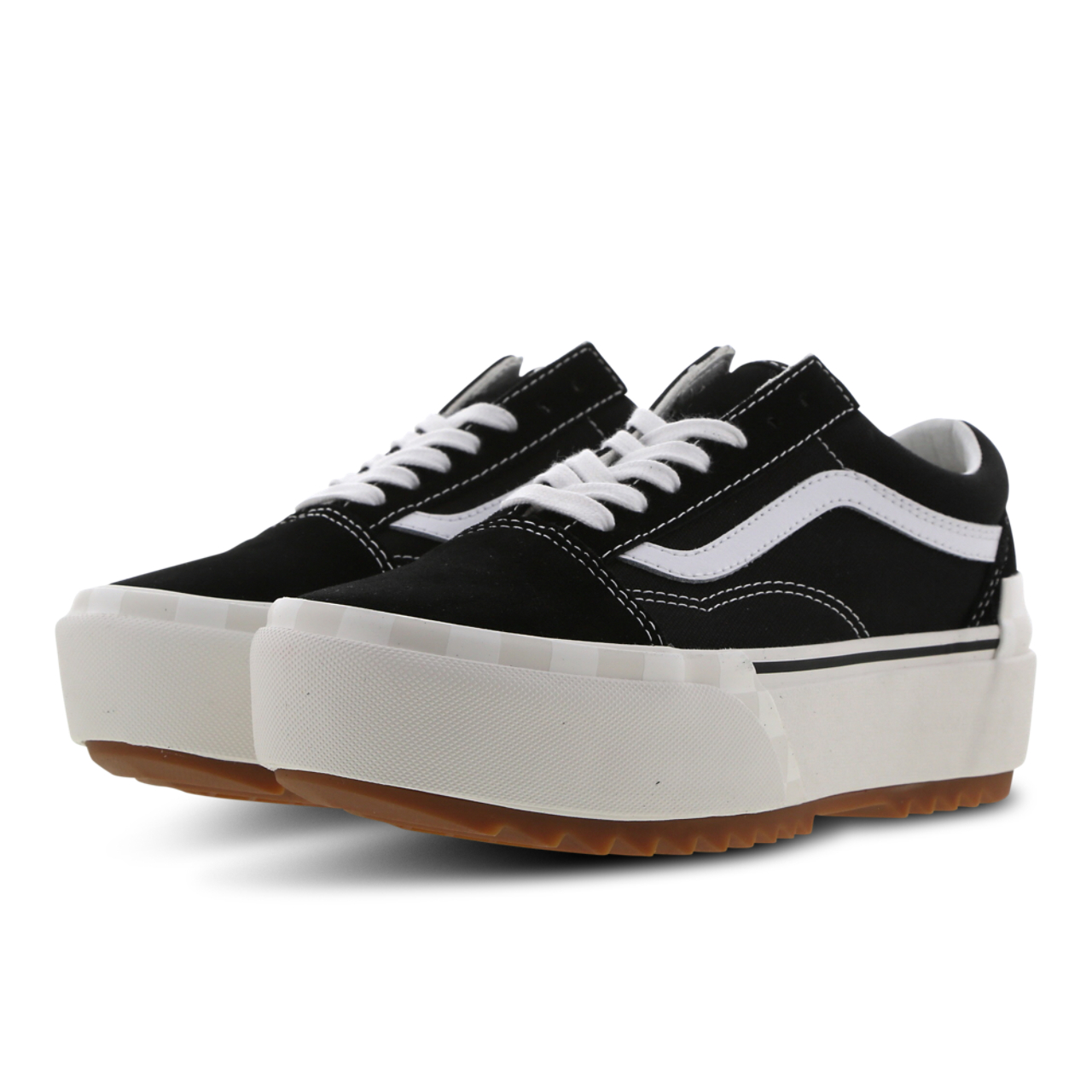Vans Old Skool Stacked Image 2 of 6. Tap to open photo gallery.