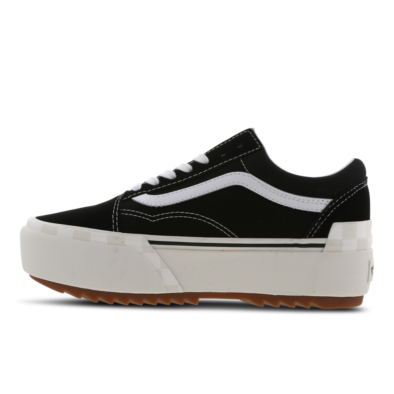 Vans Old Skool Stacked Image 4 of 6. Tap to open photo gallery.