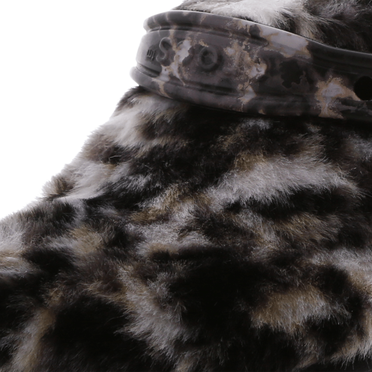 Crocs Classic Fur Sure Image 7 of 7. Tap to open photo gallery.