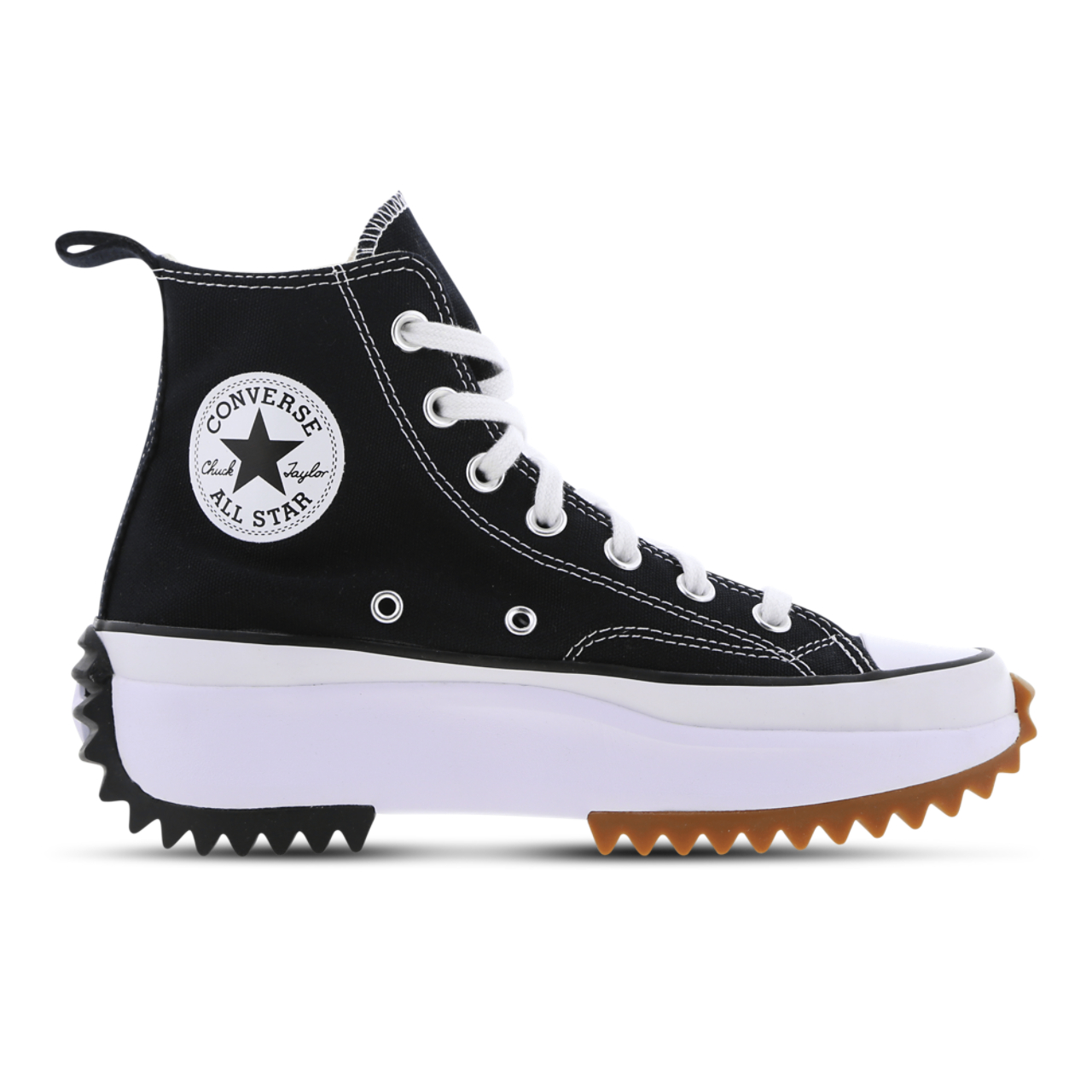 Converse Run Star Hike Platform High Image 1 of 7. Tap to open photo gallery.