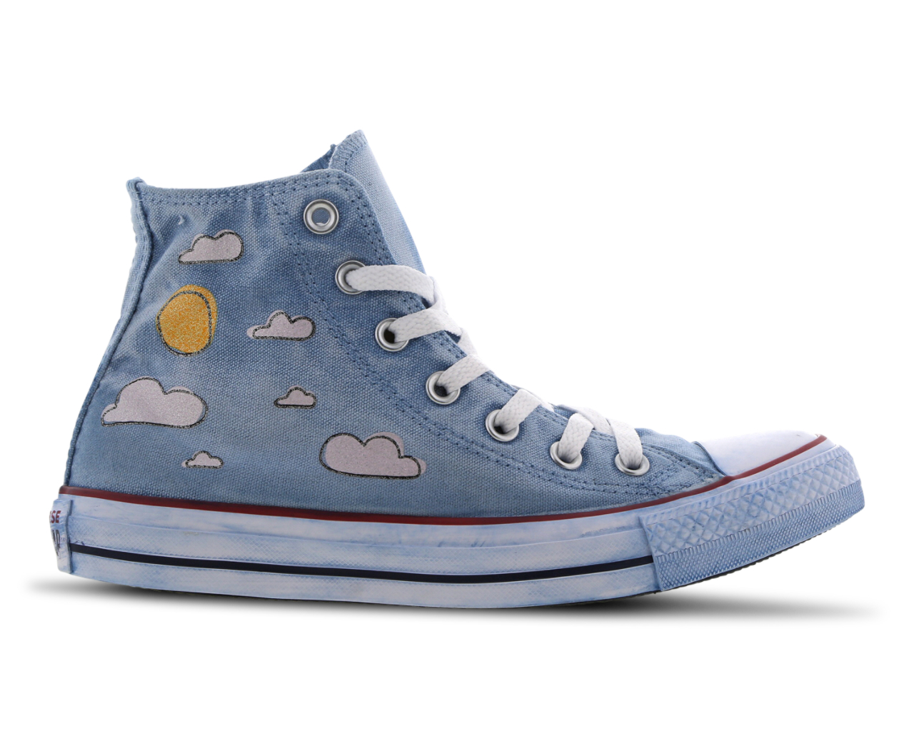 Converse Chuck Taylor All Star Moon Tales Image 1 of 6. Tap to open photo gallery.