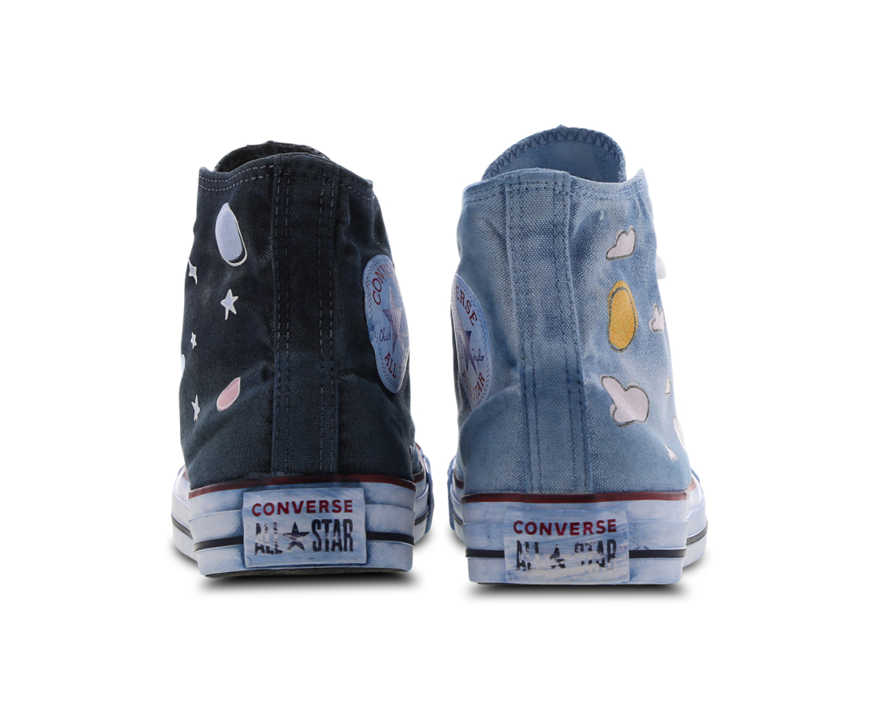 Converse Chuck Taylor All Star Moon Tales Image 3 of 6. Tap to open photo gallery.