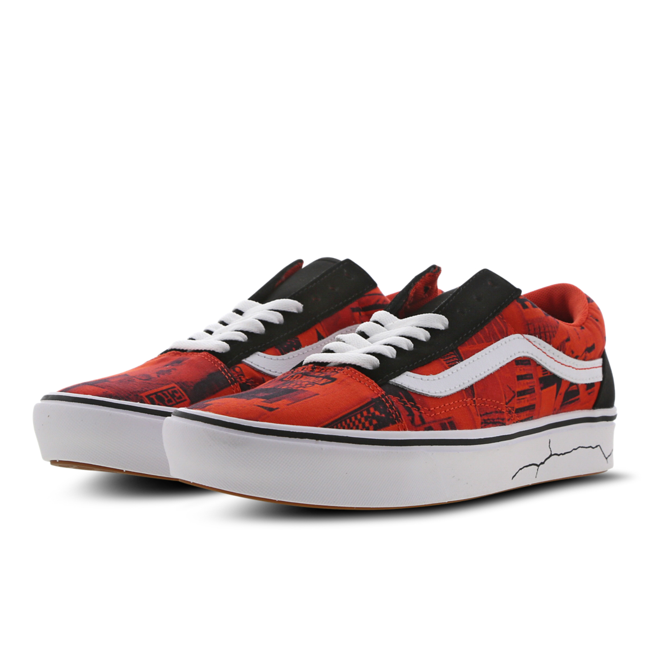 Vans Comfycush Old Skool X Depop Image 2 of 6. Tap to open photo gallery.