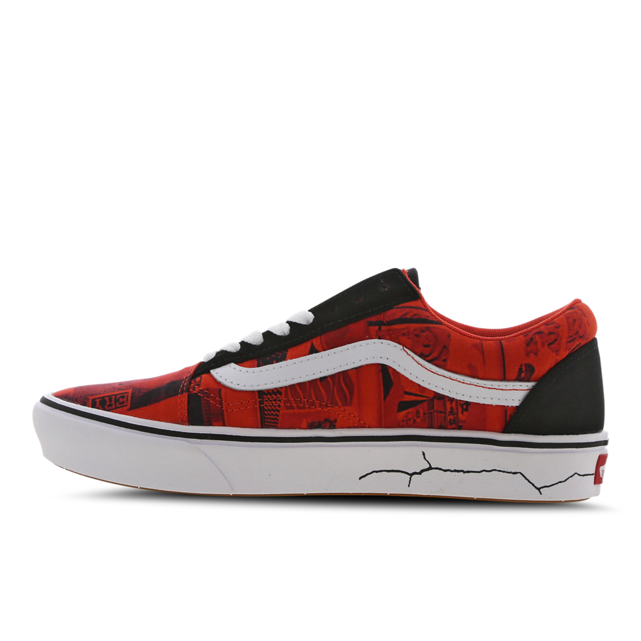 Vans Comfycush Old Skool X Depop Image 4 of 6. Tap to open photo gallery.