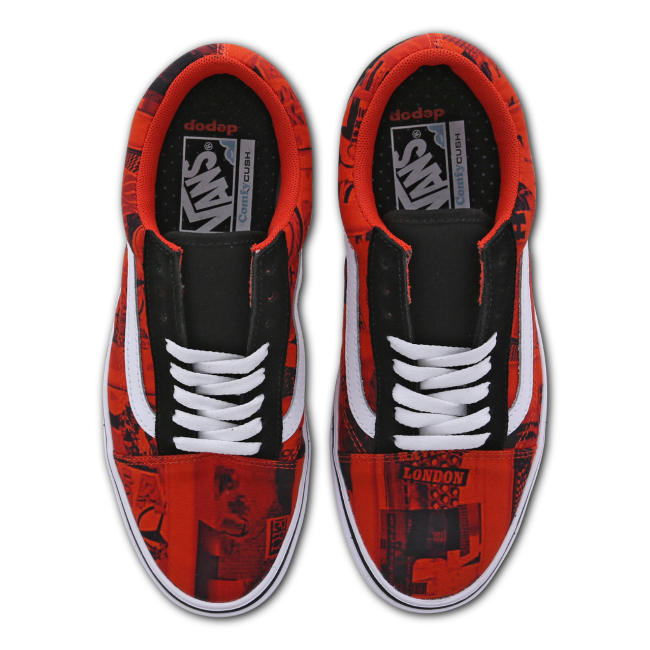 Vans Comfycush Old Skool X Depop Image 5 of 6. Tap to open photo gallery.