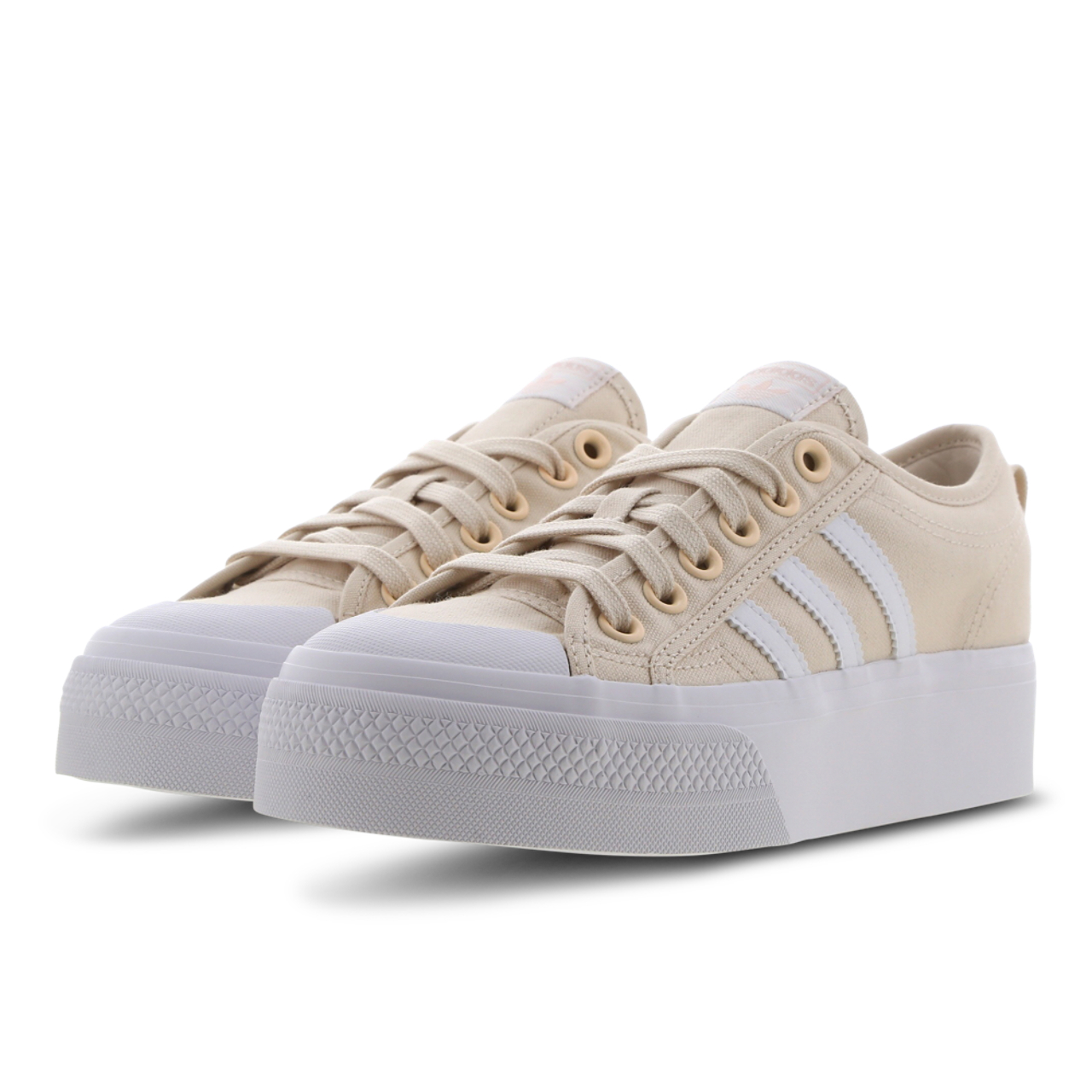 adidas Nizza Platform Low Image 2 of 6. Tap to open photo gallery.