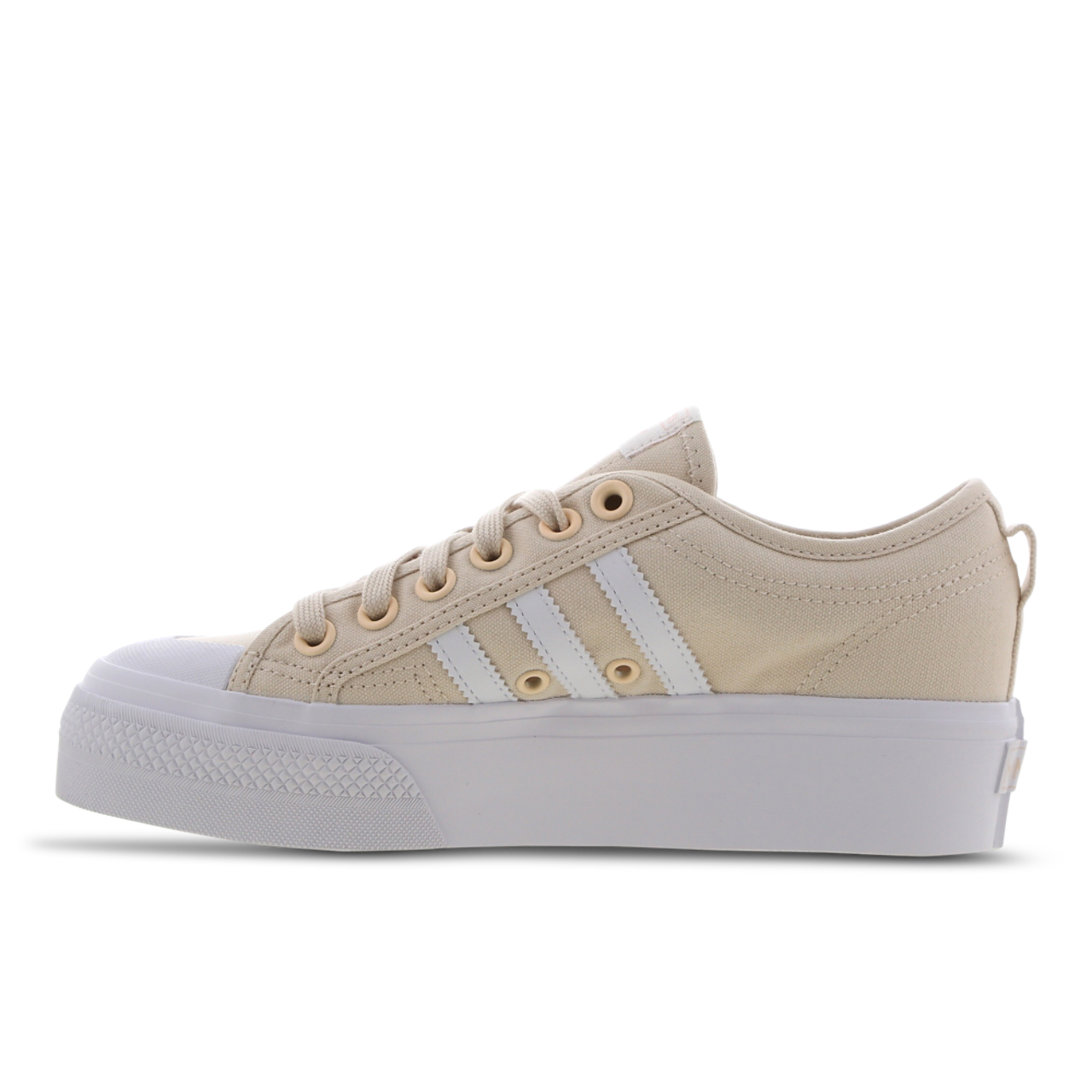 adidas Nizza Platform Low Image 4 of 6. Tap to open photo gallery.