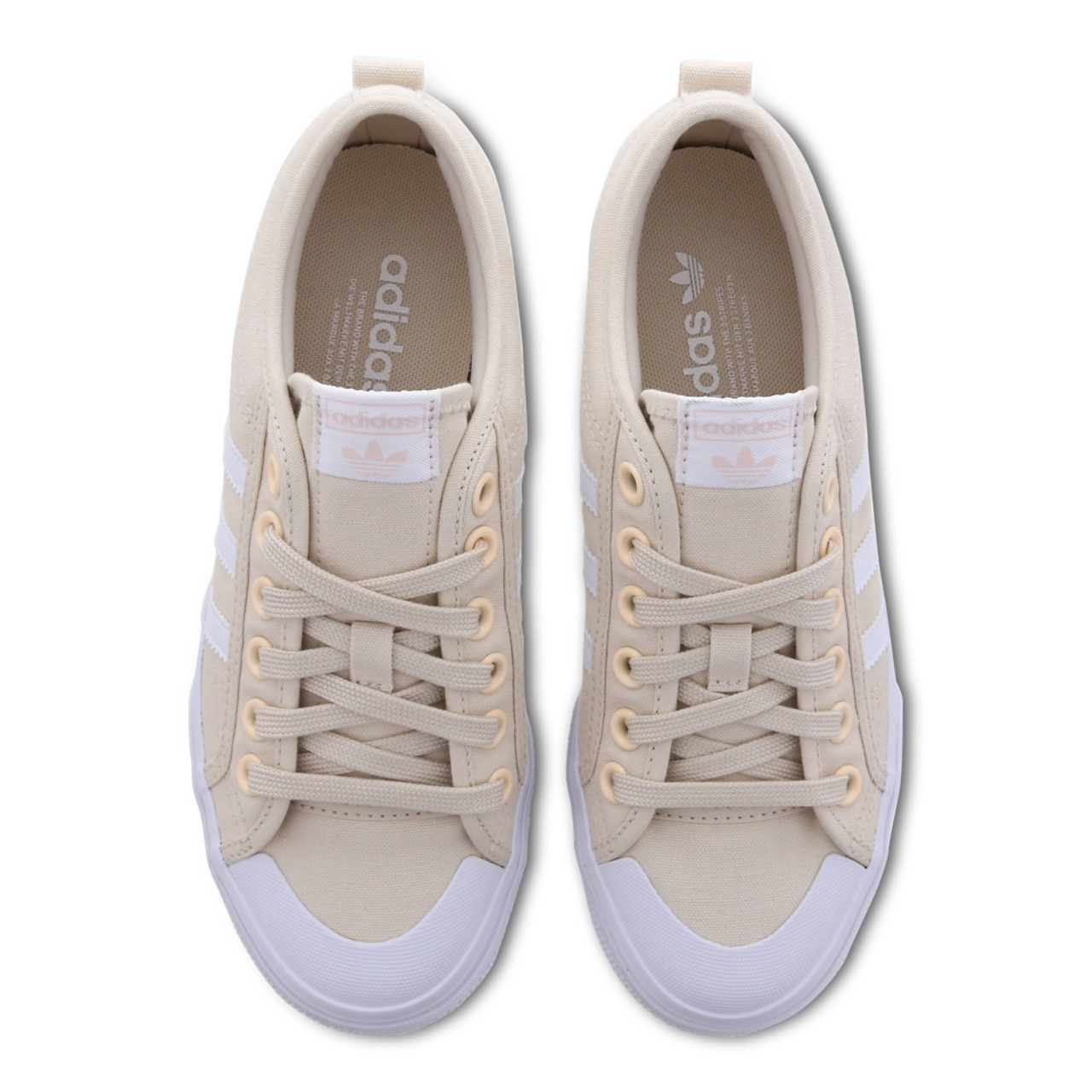 adidas Nizza Platform Low Image 5 of 6. Tap to open photo gallery.