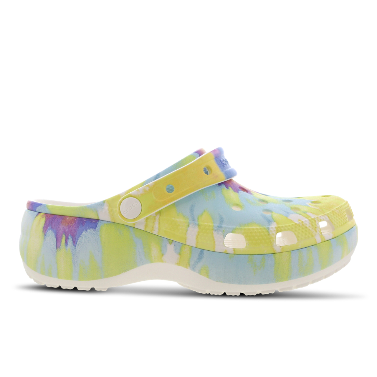 Crocs Classic Platform Clog Afbeelding 1 van 6. Tik om de fotogalerij te openen..