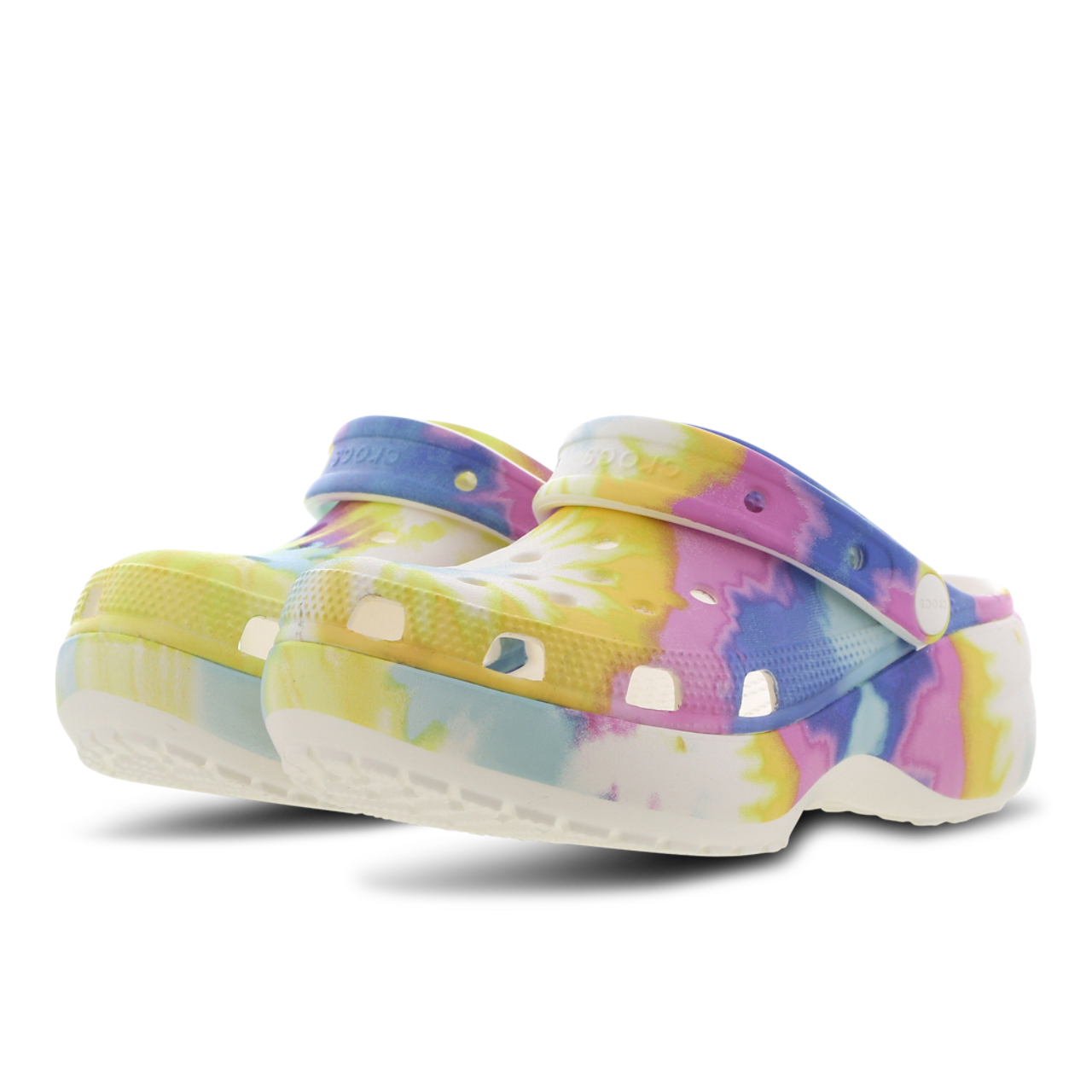 Crocs Classic Platform Clog Afbeelding 2 van 6. Tik om de fotogalerij te openen..