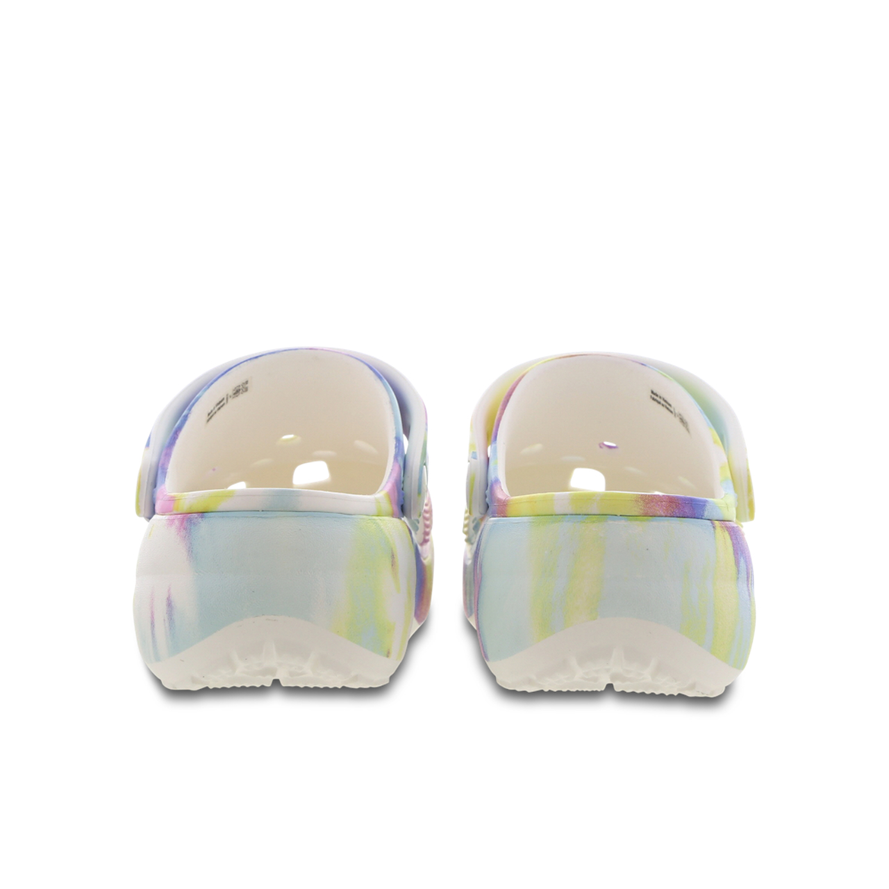 Crocs Classic Platform Clog Afbeelding 3 van 6. Tik om de fotogalerij te openen..