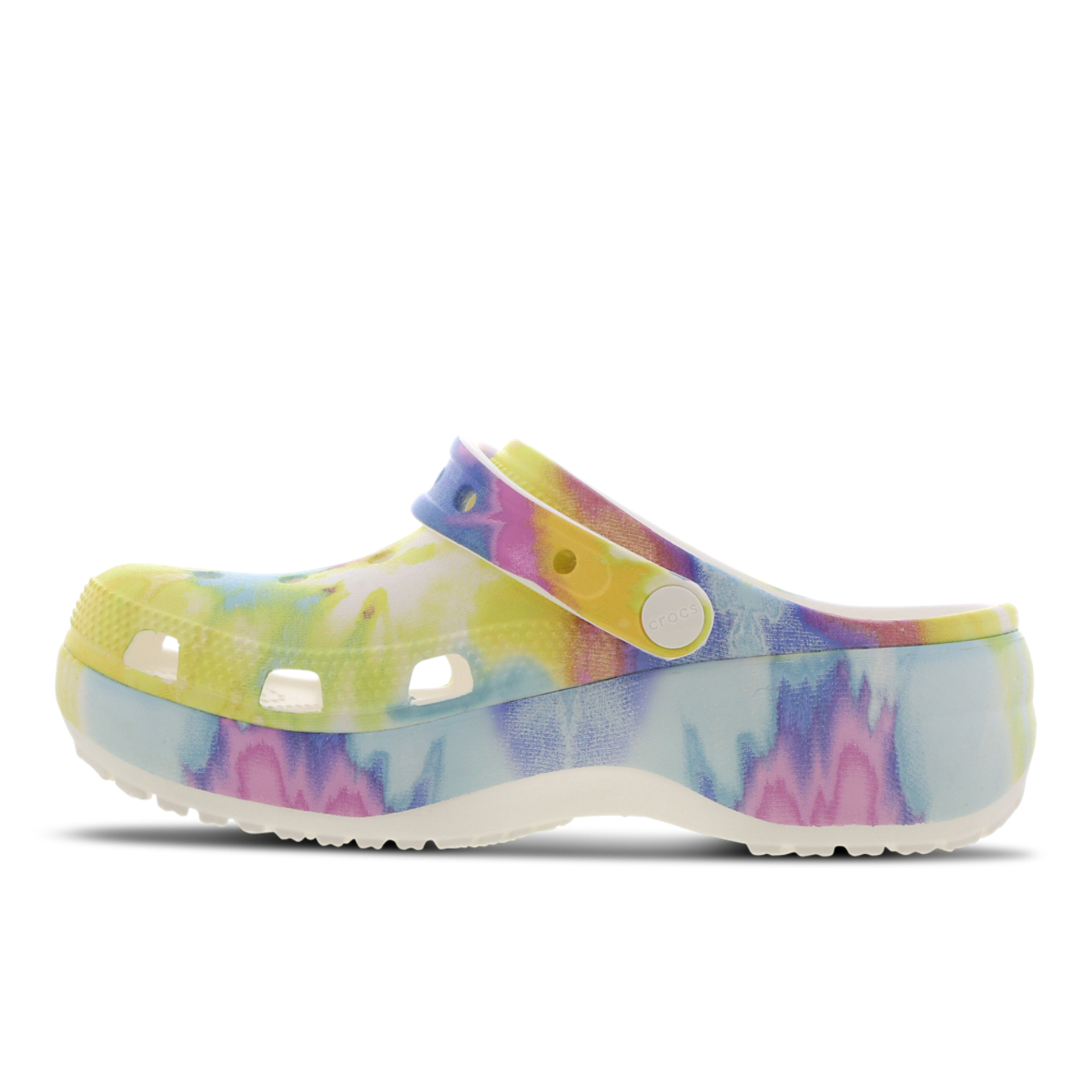 Crocs Classic Platform Clog Afbeelding 4 van 6. Tik om de fotogalerij te openen..