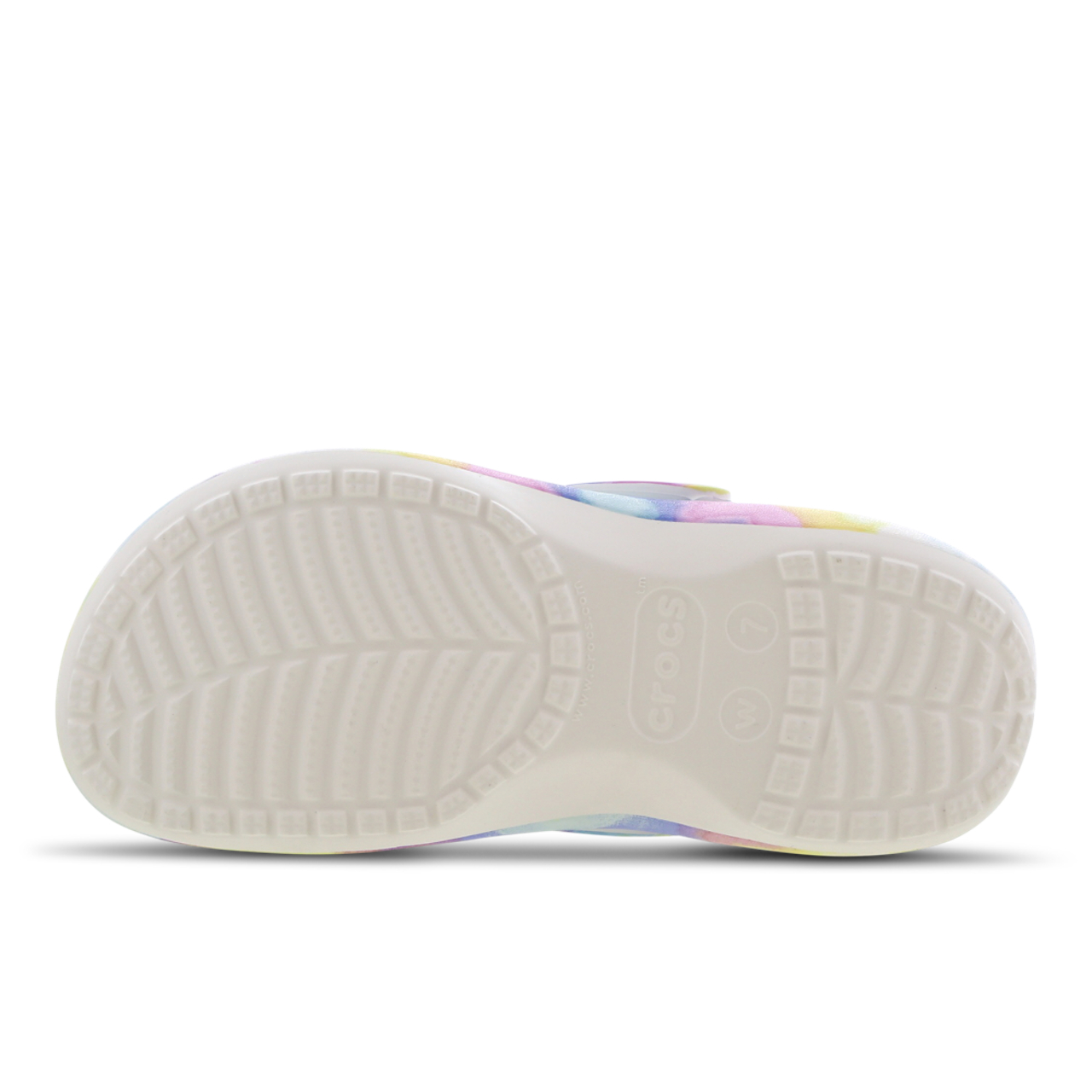 Crocs Classic Platform Clog Afbeelding 6 van 6. Tik om de fotogalerij te openen..