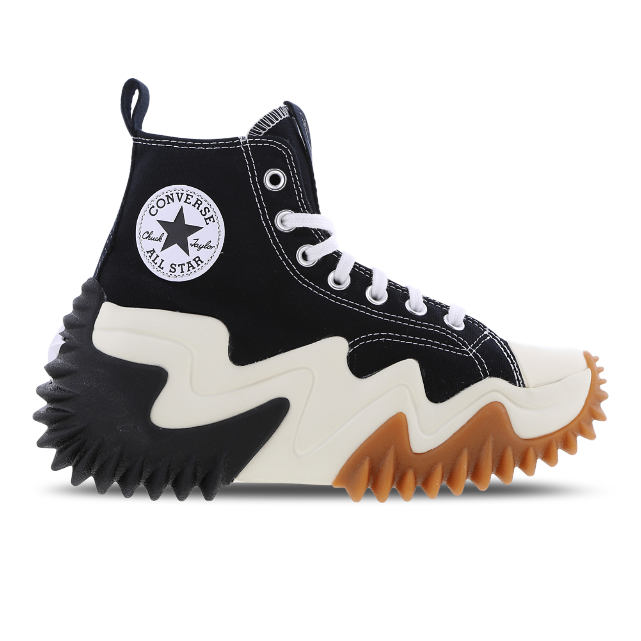 Converse Run Star Motion Platform High Image 1 of 7. Tap to open photo gallery.