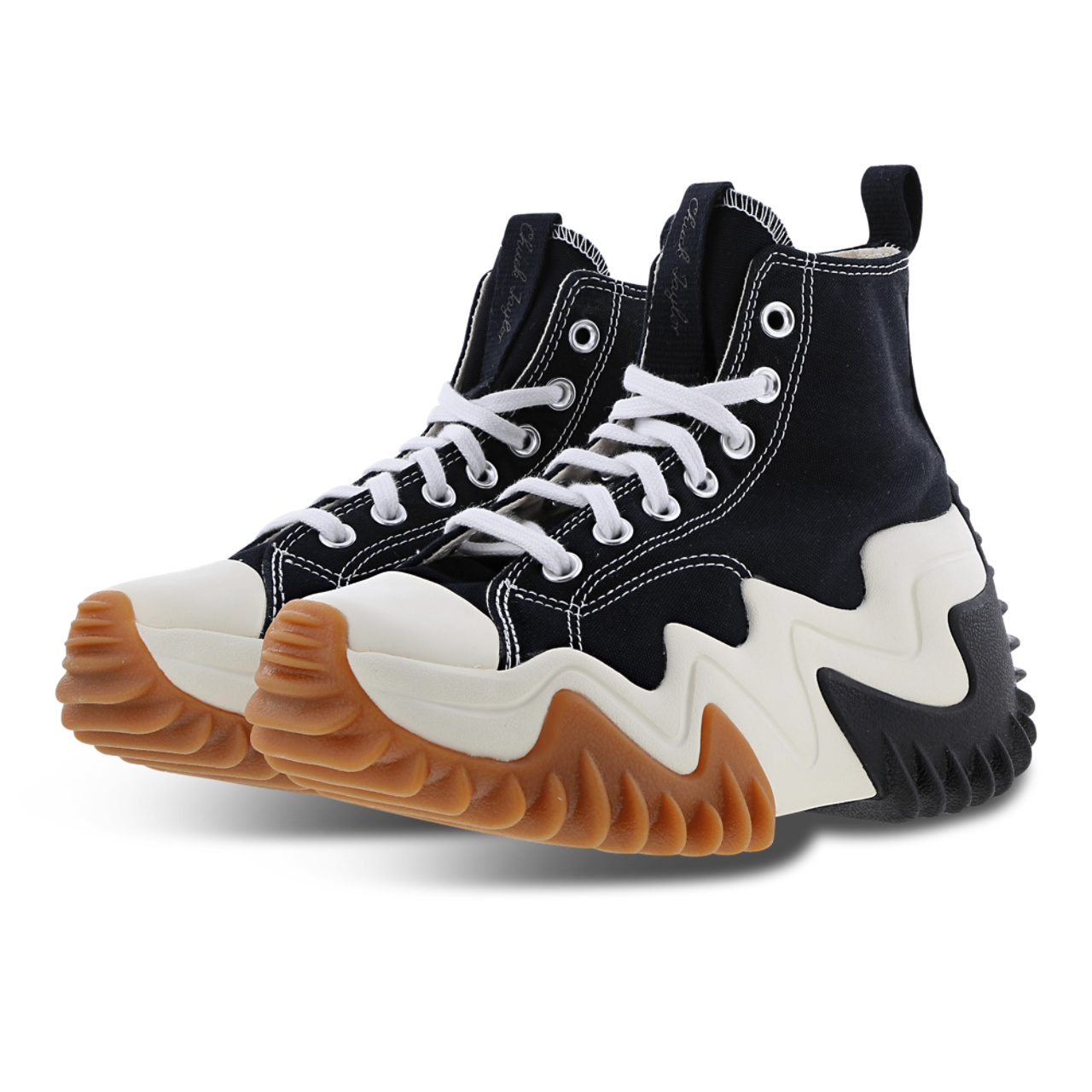 Converse Run Star Motion Platform High Image 2 of 7. Tap to open photo gallery.