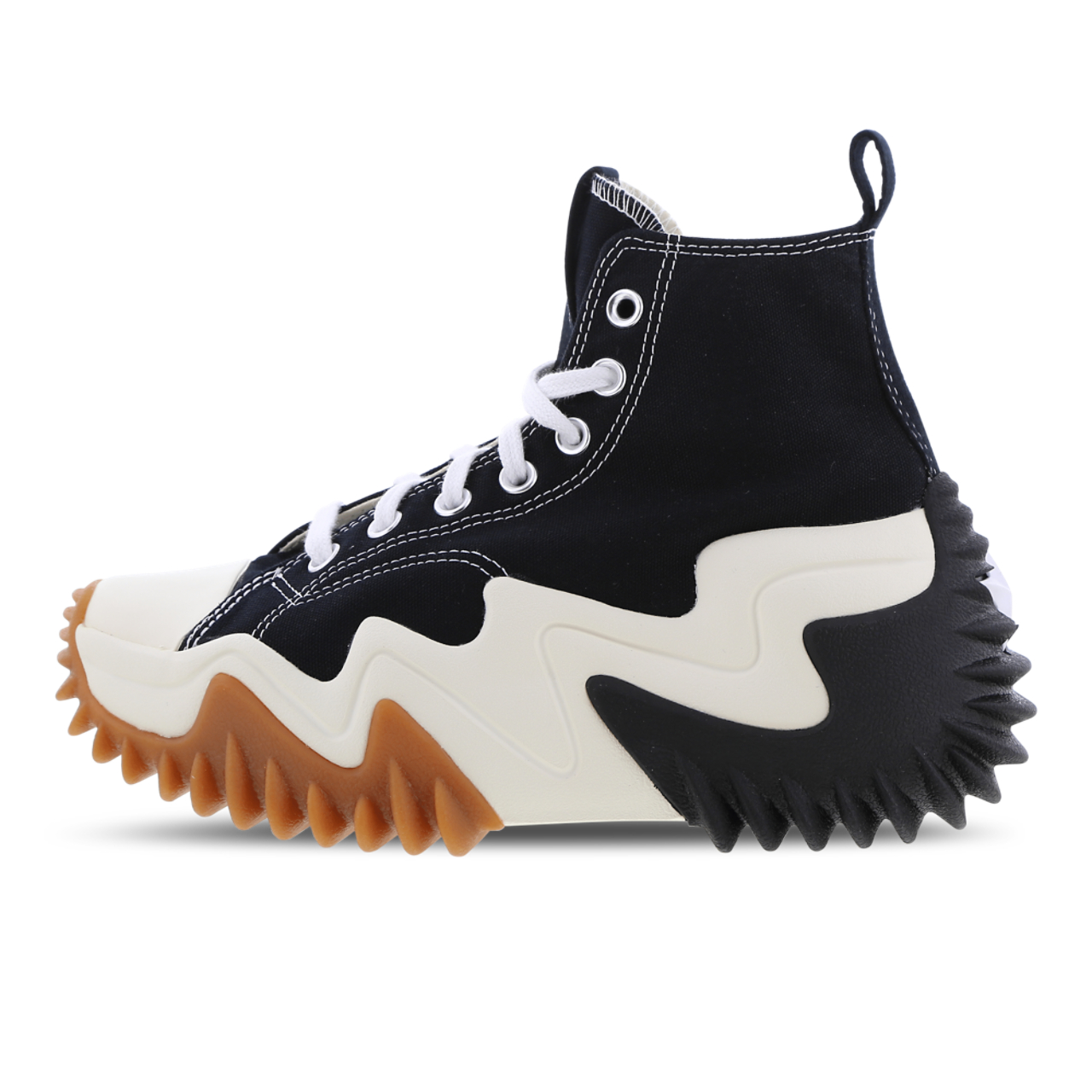 Converse Run Star Motion Platform High Image 4 of 7. Tap to open photo gallery.