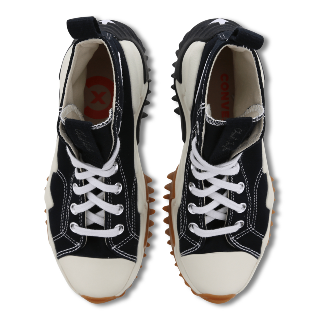 Converse Run Star Motion Platform High Image 5 of 7. Tap to open photo gallery.