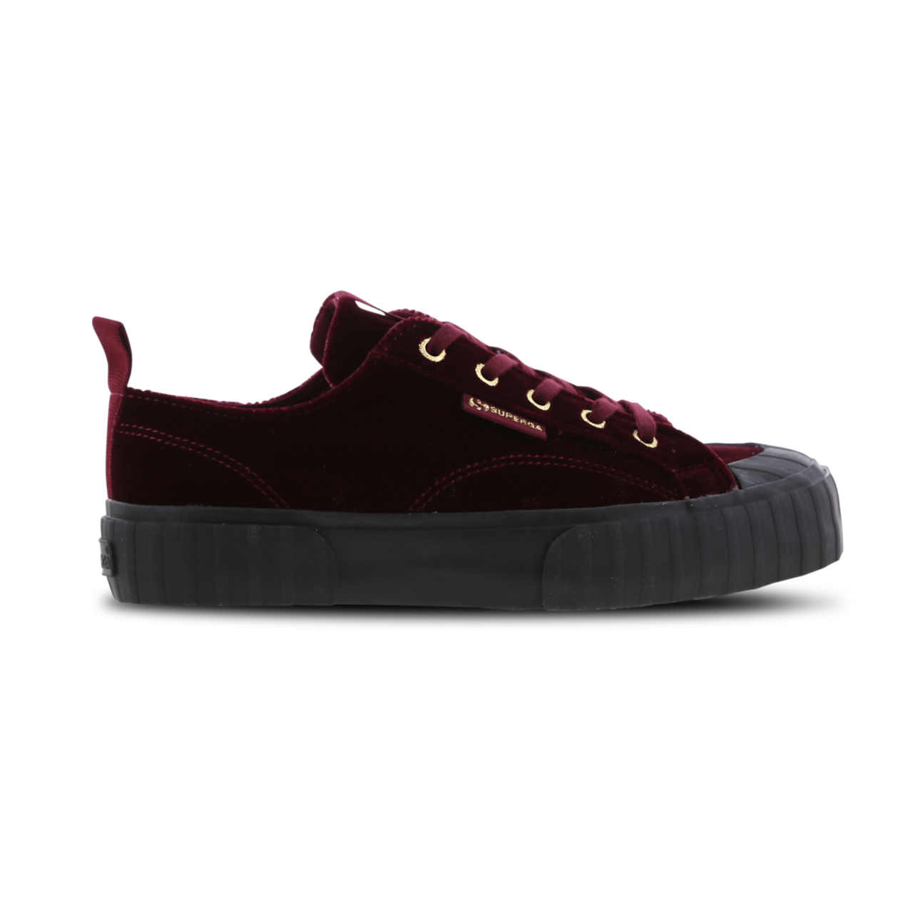 Superga 2630 Velvet Stripe Afbeelding 1 van 7. Tik om de fotogalerij te openen..