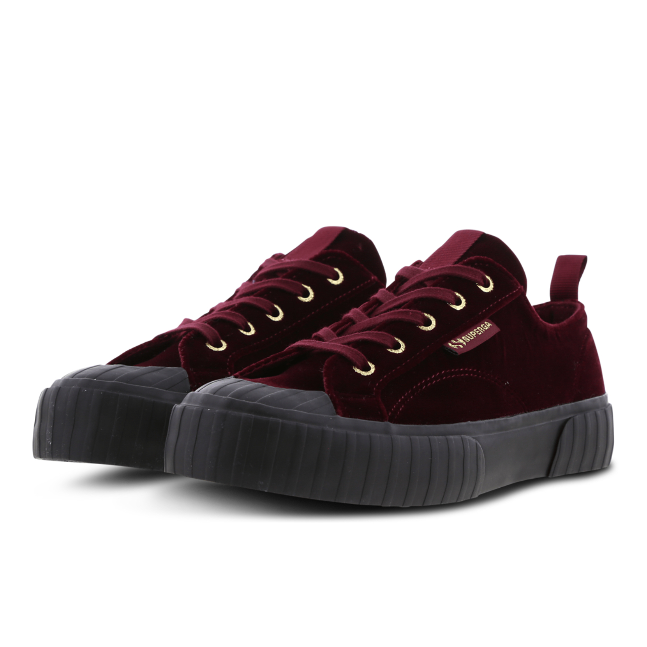 Superga 2630 Velvet Stripe Afbeelding 2 van 7. Tik om de fotogalerij te openen..