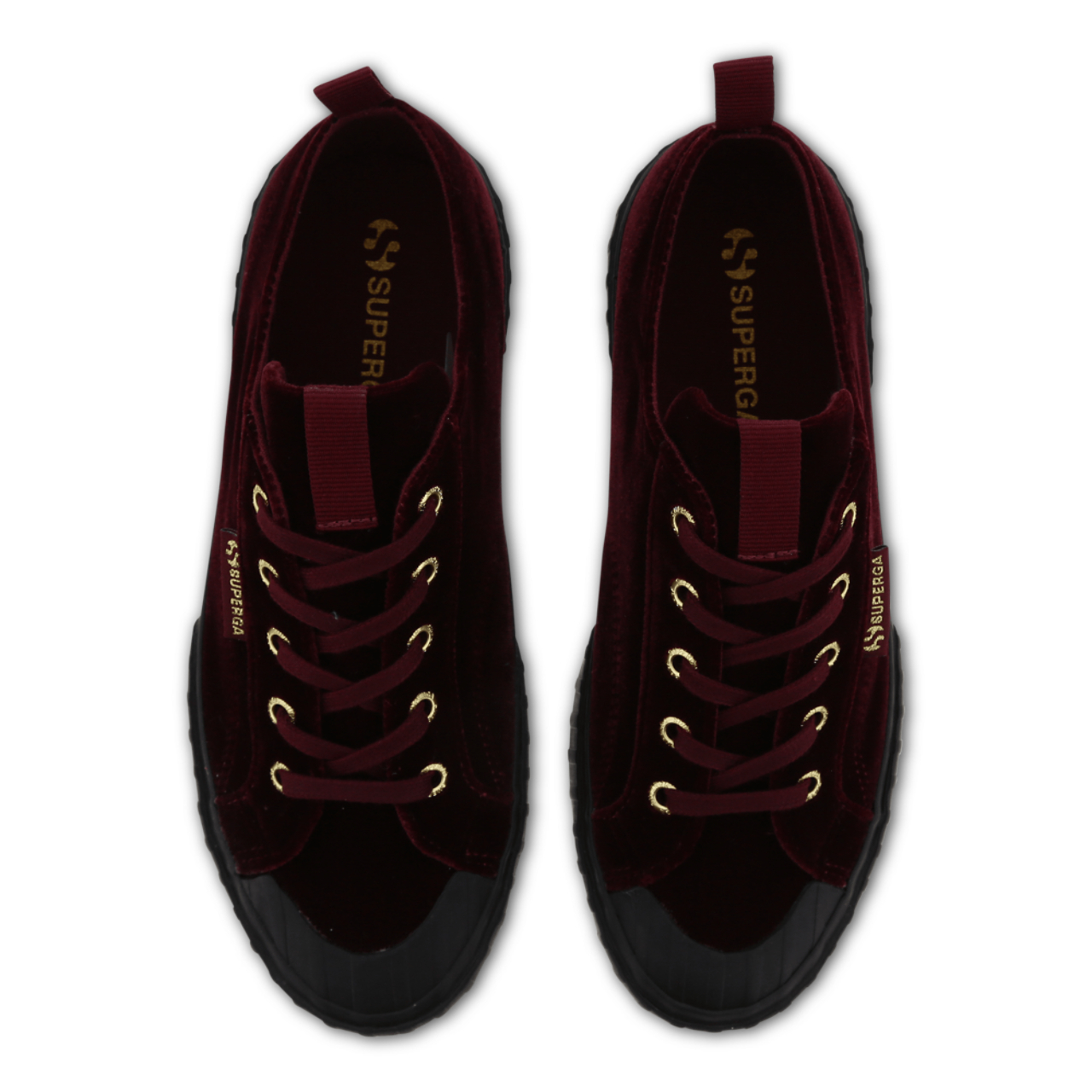 Superga 2630 Velvet Stripe Afbeelding 5 van 7. Tik om de fotogalerij te openen..
