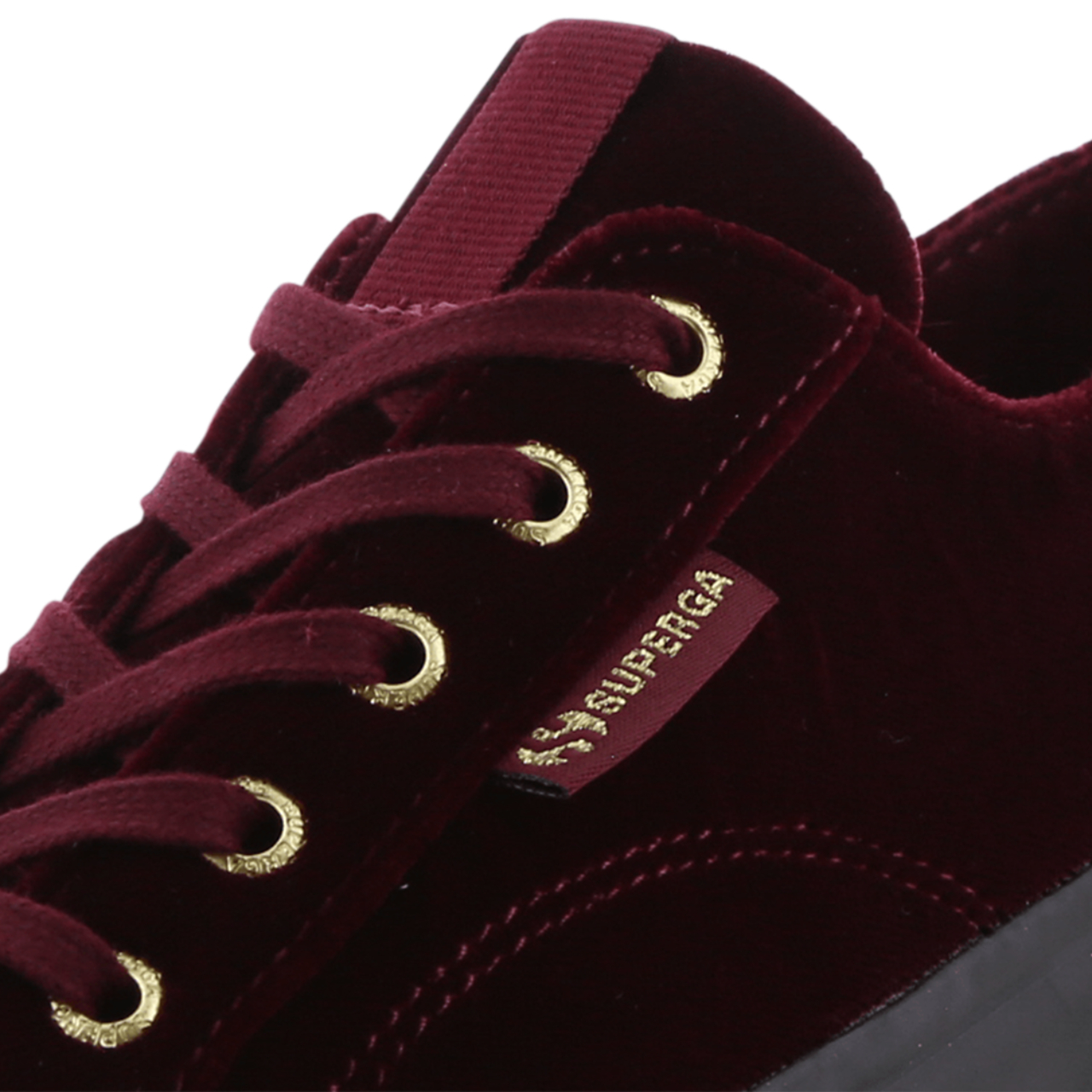 Superga 2630 Velvet Stripe Afbeelding 7 van 7. Tik om de fotogalerij te openen..