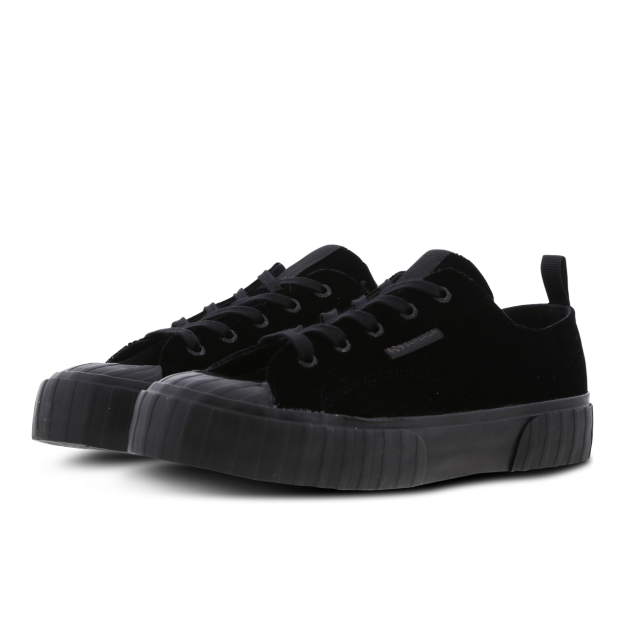 Superga 2630 Velvet Stripe Afbeelding 2 van 7. Tik om de fotogalerij te openen..