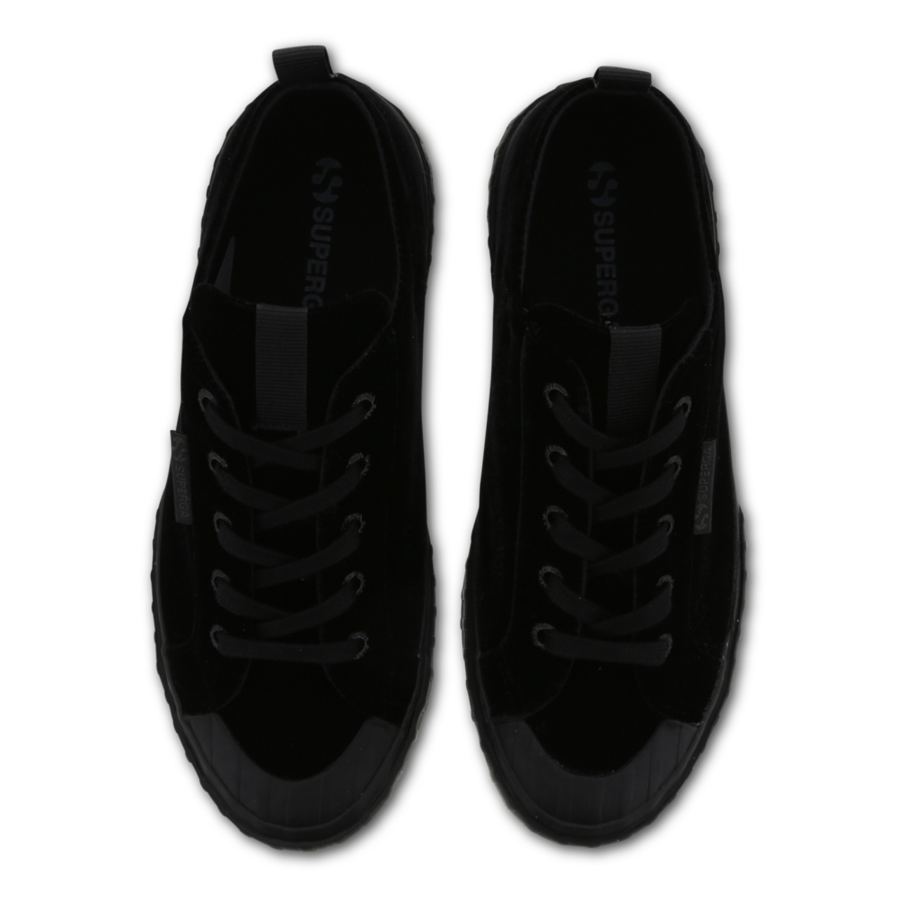 Superga 2630 Velvet Stripe Afbeelding 5 van 7. Tik om de fotogalerij te openen..