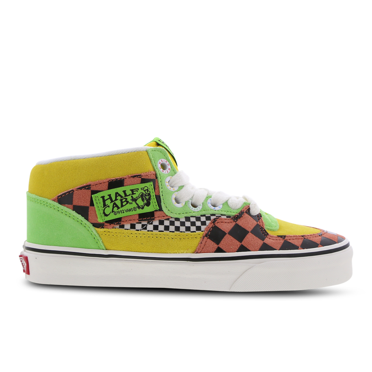 Vans X Tierra Whack Half Cab Image 1 of 7. Tap to open photo gallery.