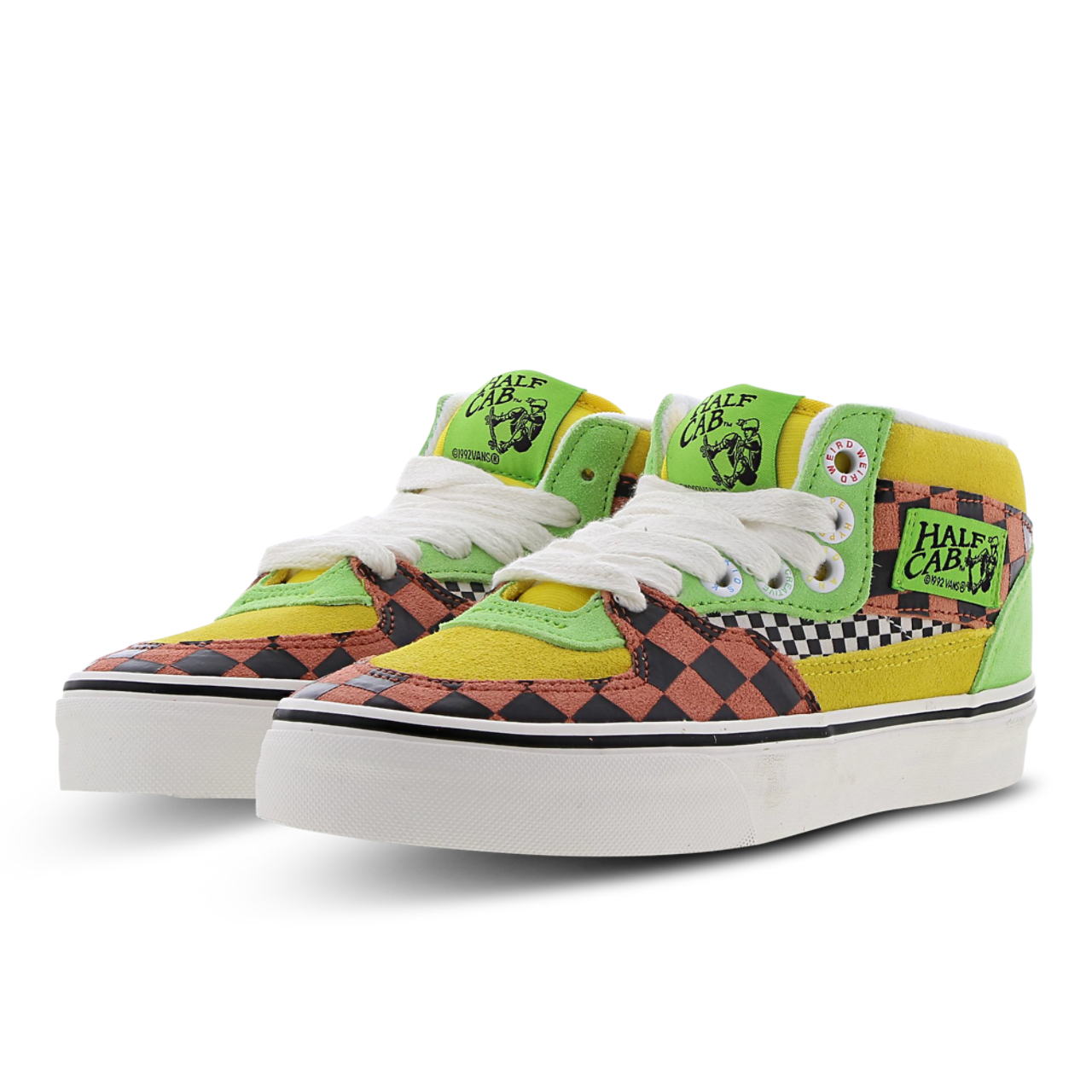 Vans X Tierra Whack Half Cab Image 2 of 7. Tap to open photo gallery.