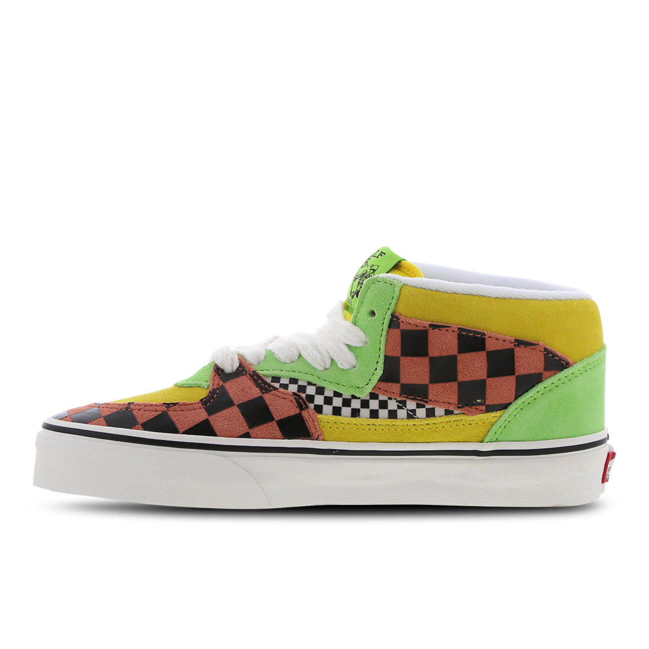Vans X Tierra Whack Half Cab Image 4 of 7. Tap to open photo gallery.
