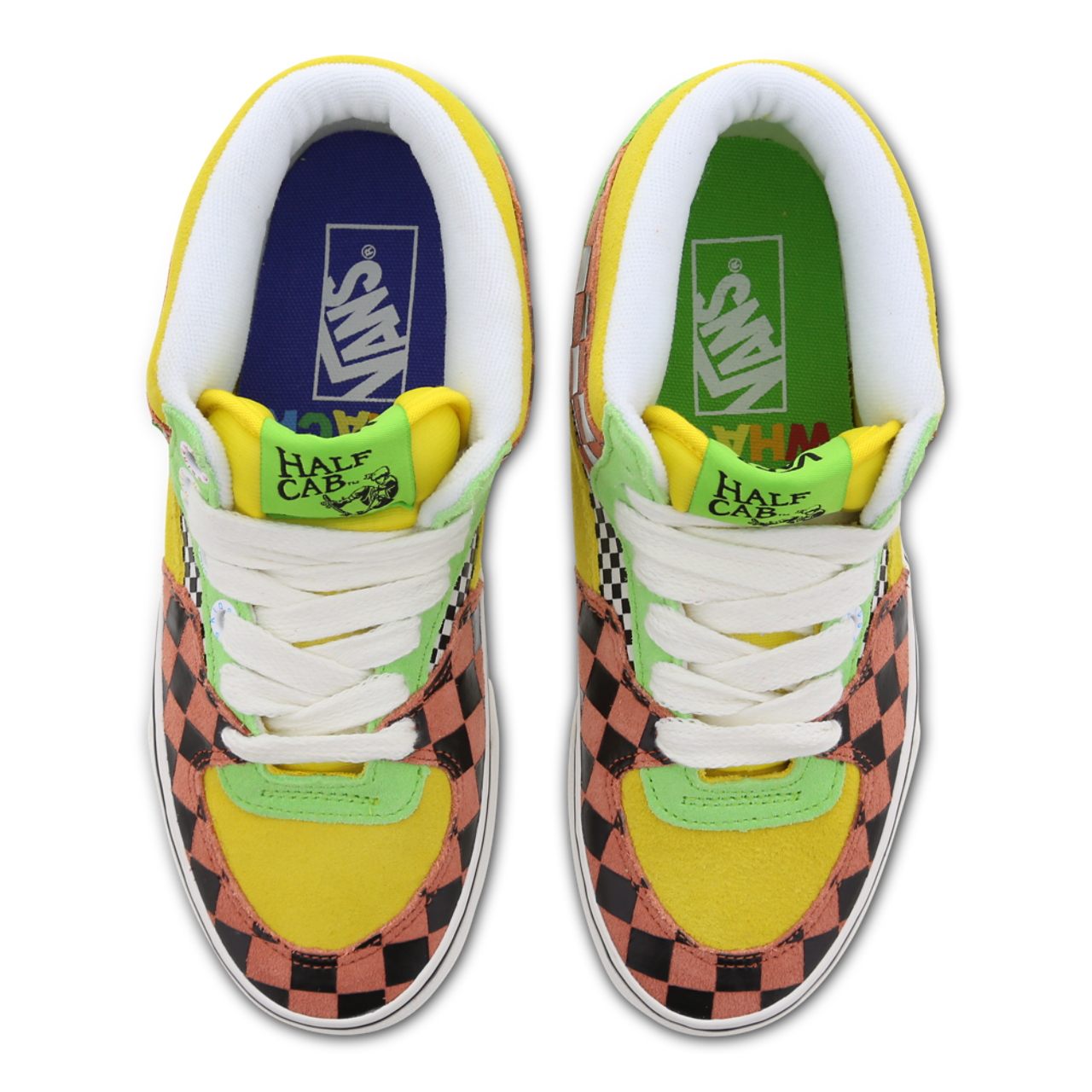 Vans X Tierra Whack Half Cab Image 5 of 7. Tap to open photo gallery.