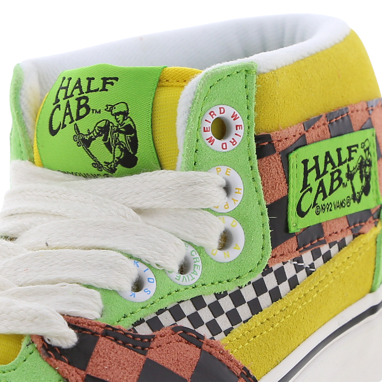 Vans X Tierra Whack Half Cab Image 7 of 7. Tap to open photo gallery.