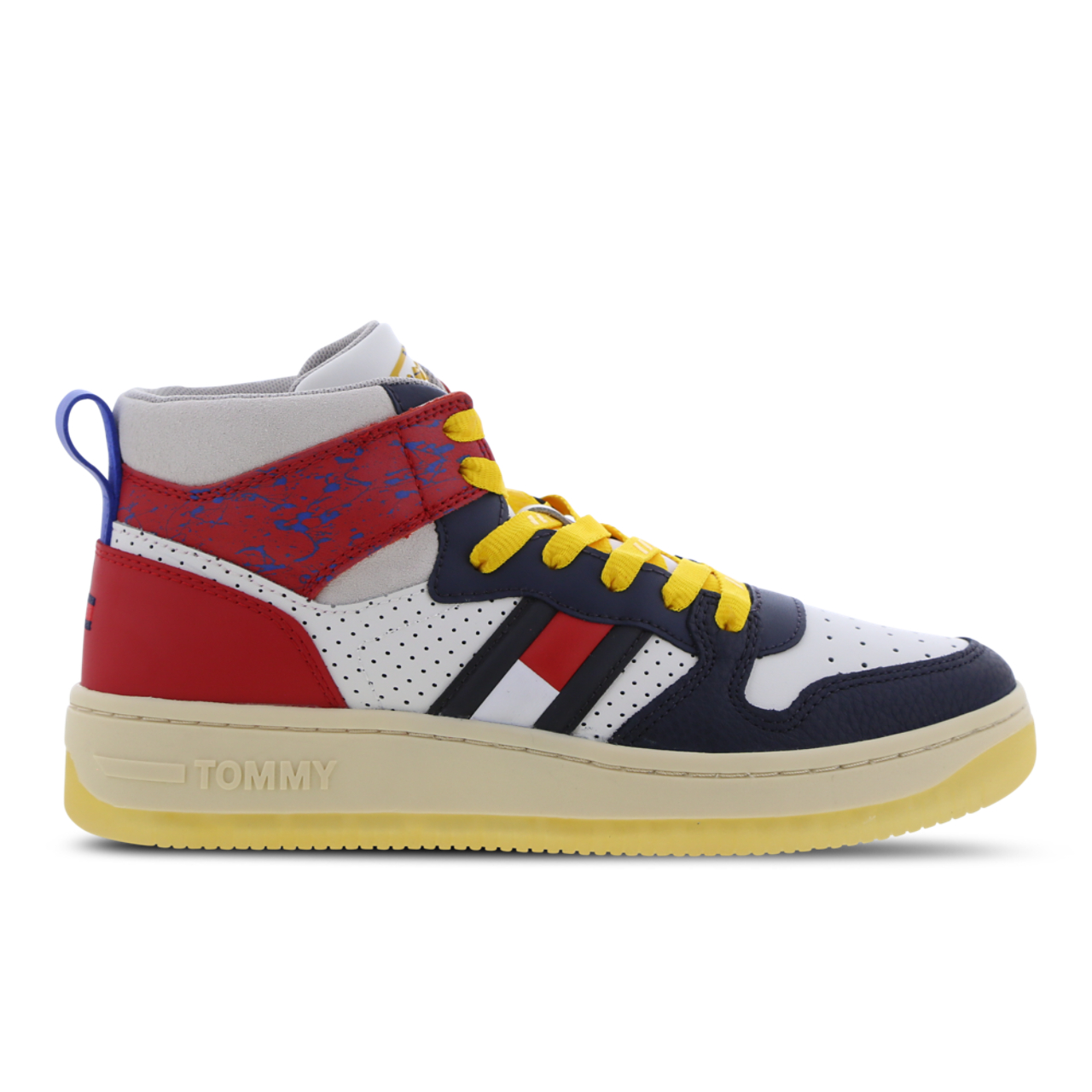 Tommy Jeans Elevated Mid Cut Image 1 of 7. Tap to open photo gallery.