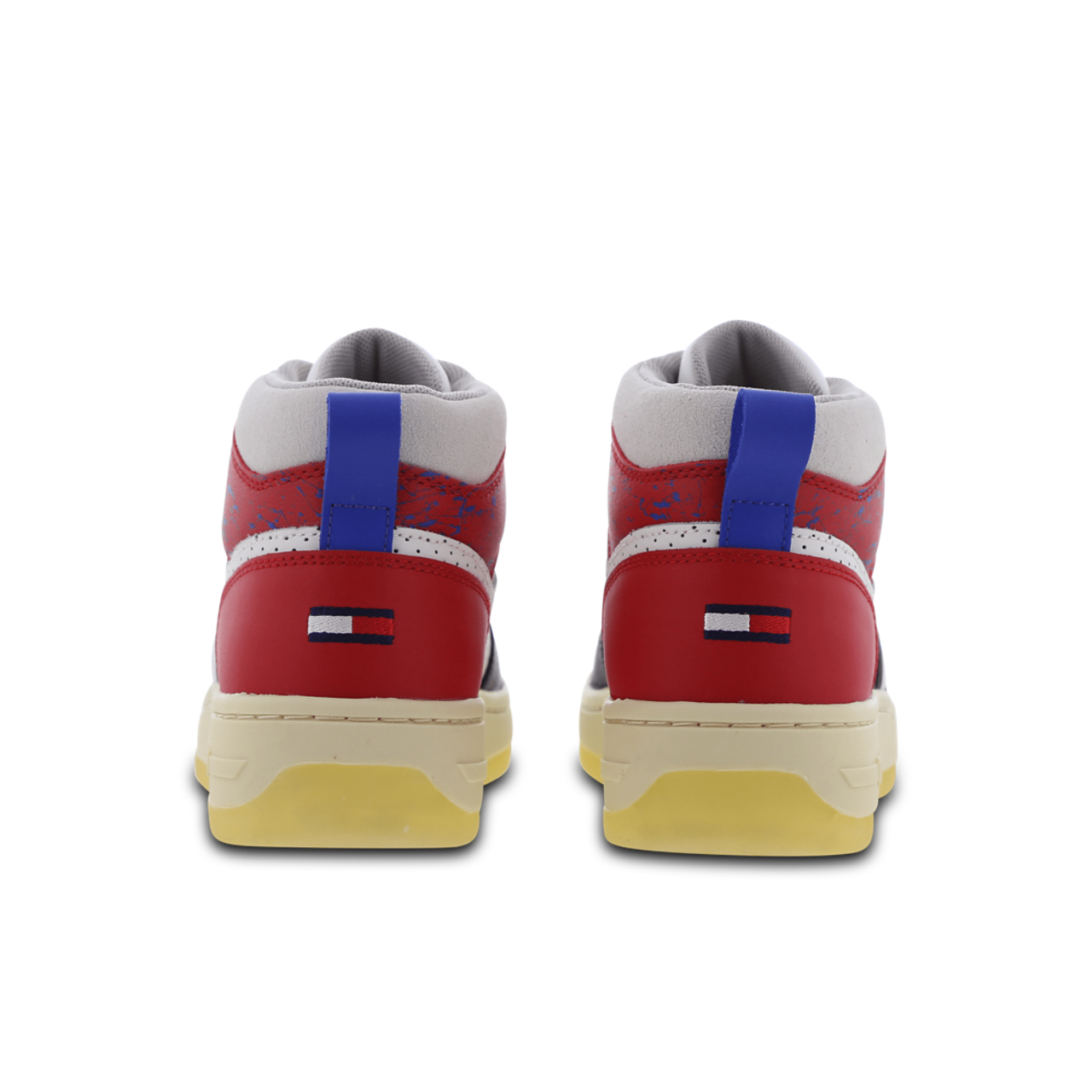 Tommy Jeans Elevated Mid Cut Image 3 of 7. Tap to open photo gallery.