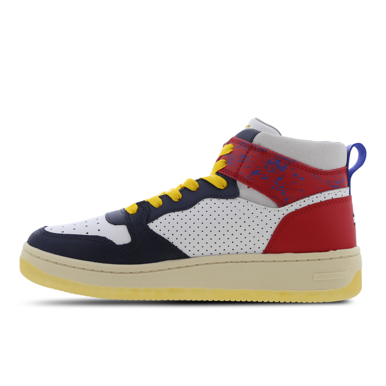 Tommy Jeans Elevated Mid Cut Image 4 of 7. Tap to open photo gallery.