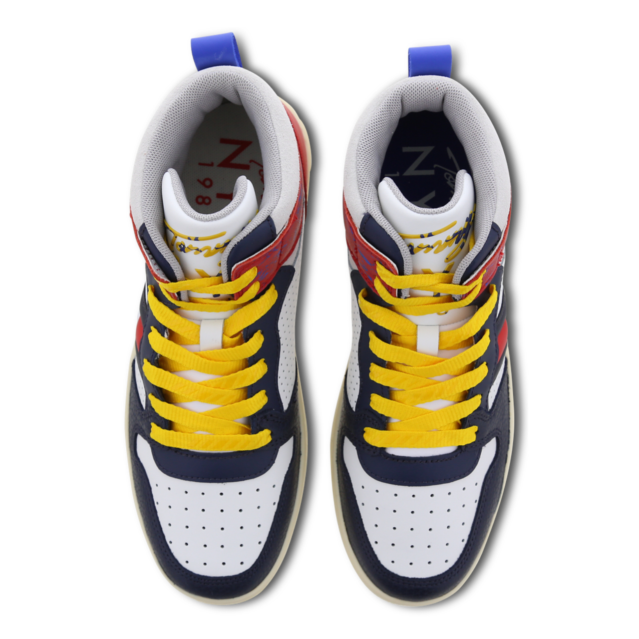 Tommy Jeans Elevated Mid Cut Image 5 of 7. Tap to open photo gallery.