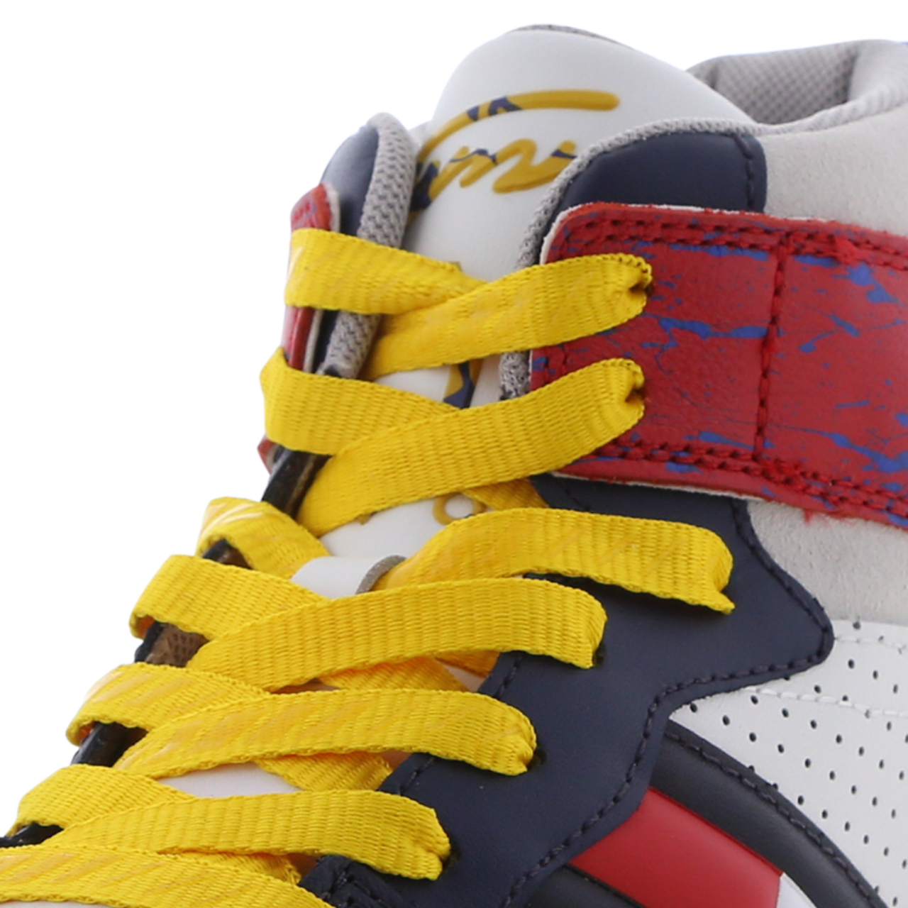 Tommy Jeans Elevated Mid Cut Image 7 of 7. Tap to open photo gallery.