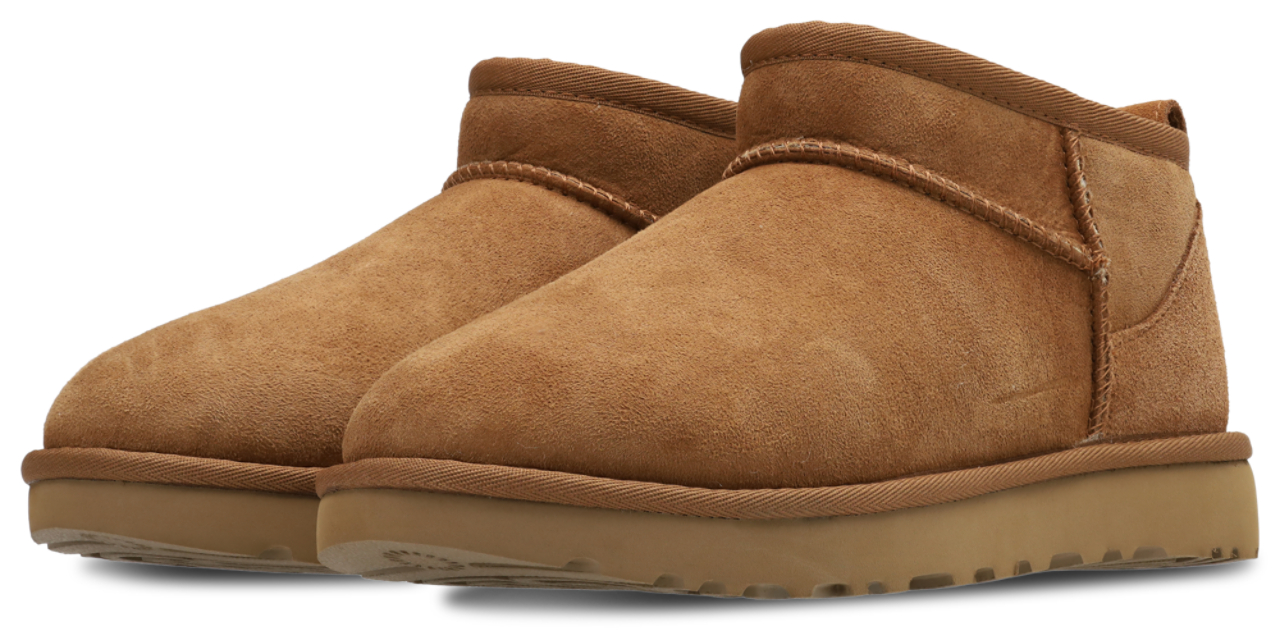 Ricoco⭐︎UGG W CLASSIC ULTRA MINI Śniegowce CLASSIC ULTRA MINI UGG | zamsz | kolor Piaskowy