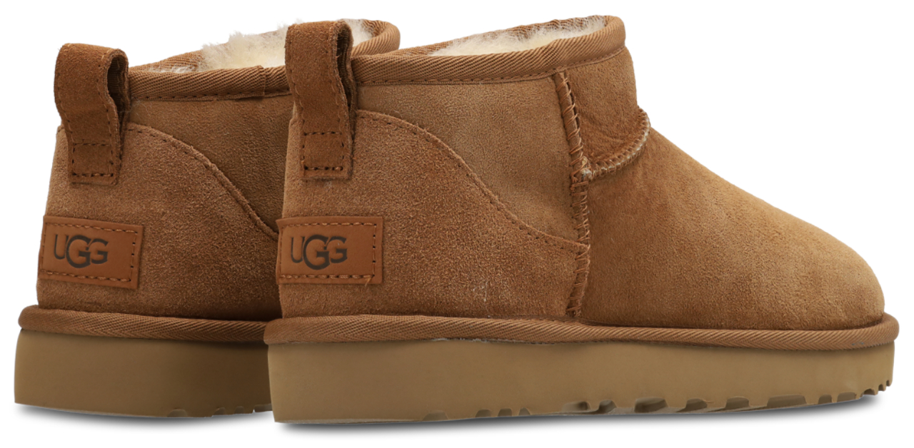 Ricoco⭐︎UGG W CLASSIC ULTRA MINI Śniegowce CLASSIC ULTRA MINI UGG | zamsz | kolor Piaskowy