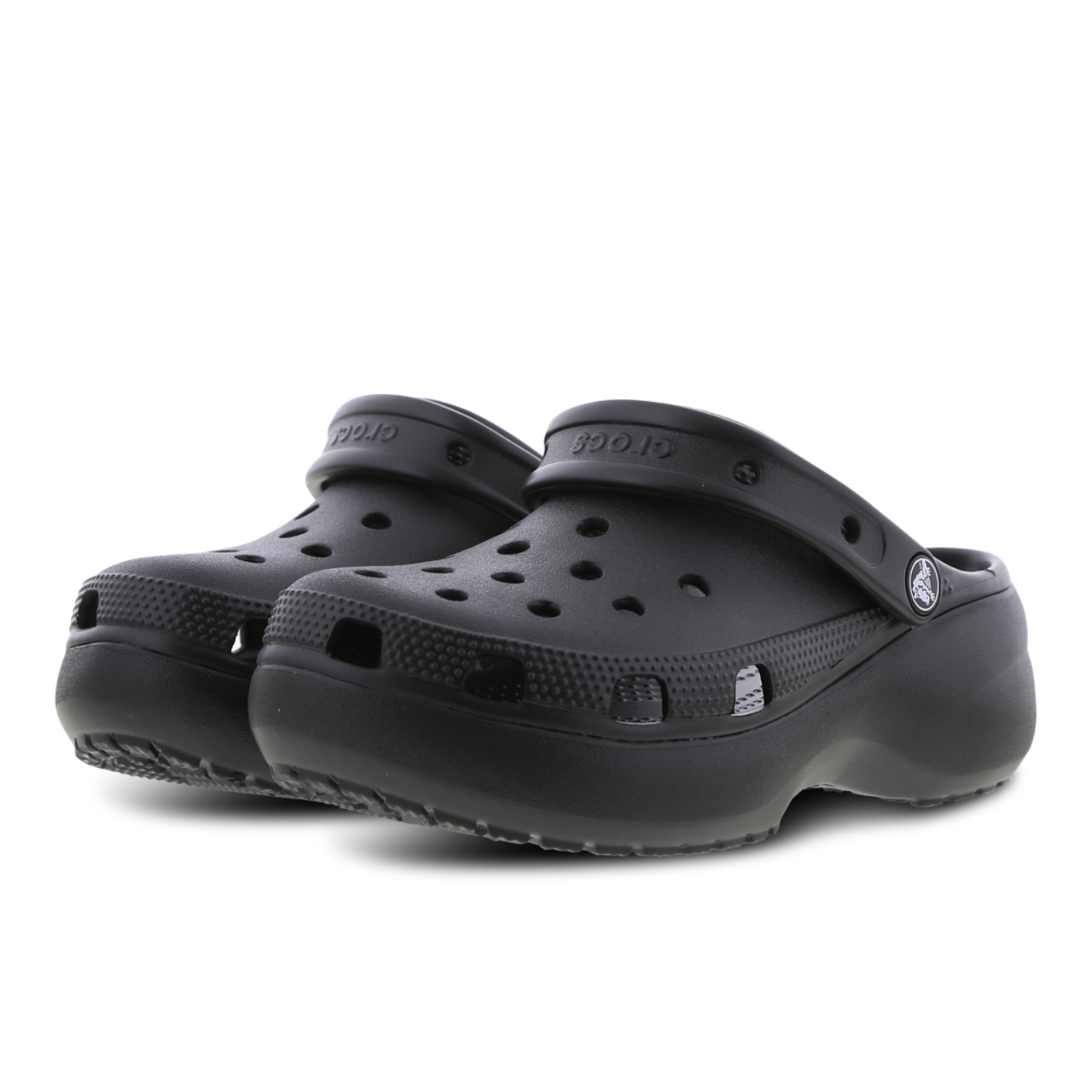 Crocs Classic Platform Clog Bild 2 von 7. Antippen, um die Fotogalerie zu öffnen.