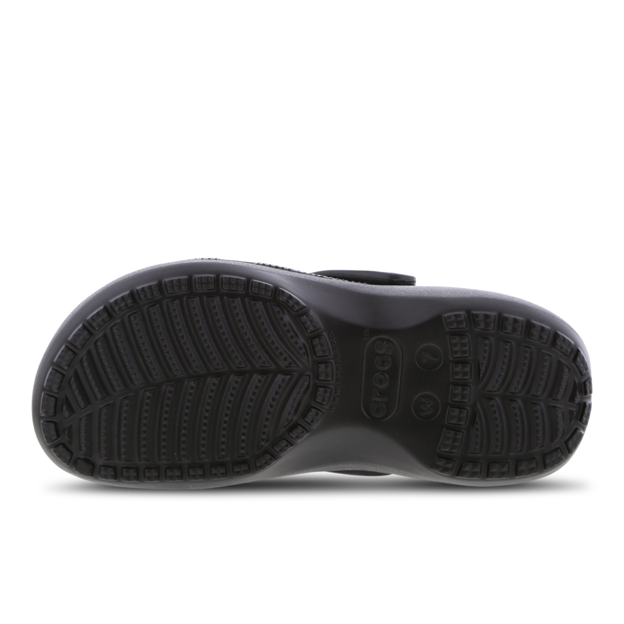 Crocs Classic Platform Clog Bild 6 von 7. Antippen, um die Fotogalerie zu öffnen.