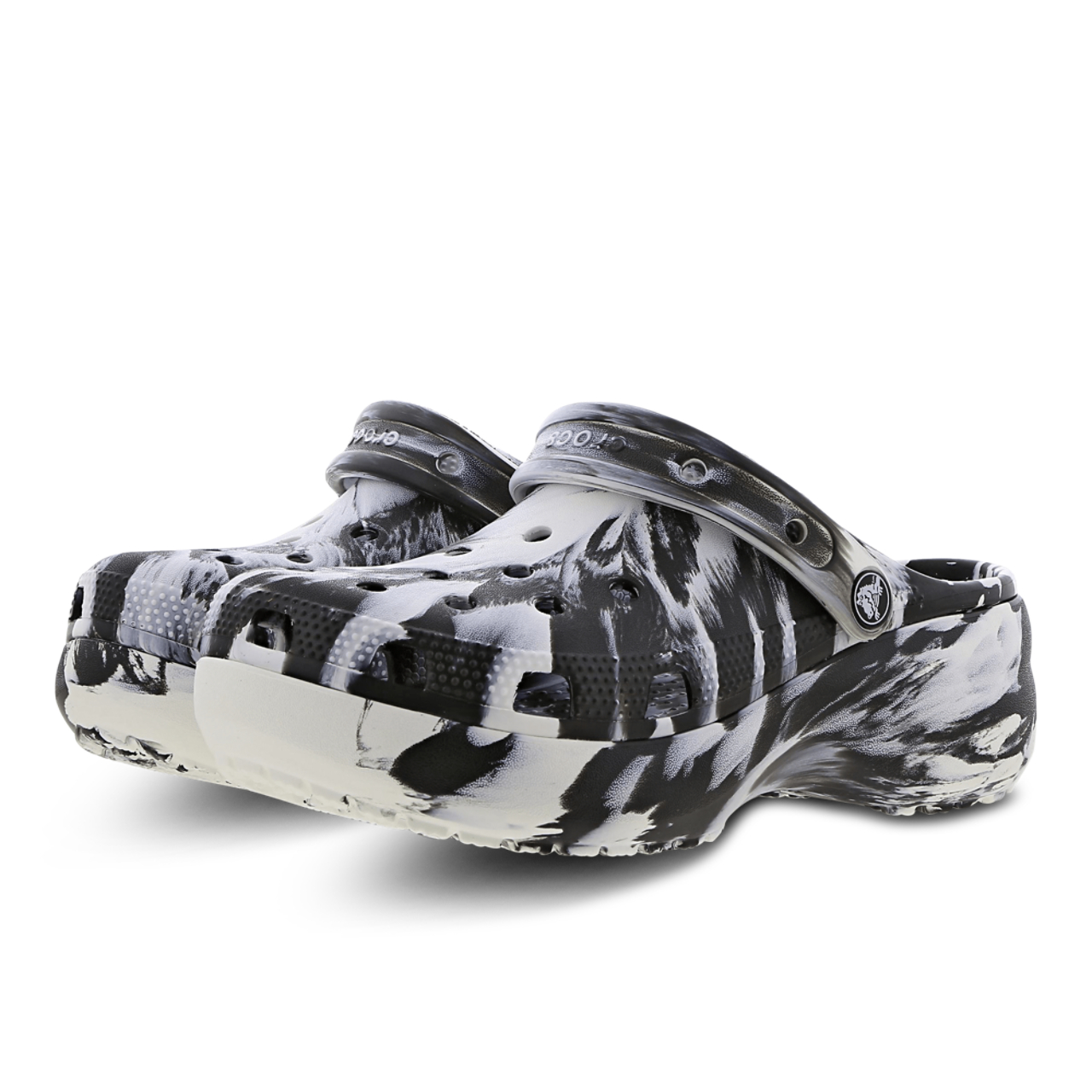 Crocs Classic Platform Clog Image 2 of 7. Tap to open photo gallery.