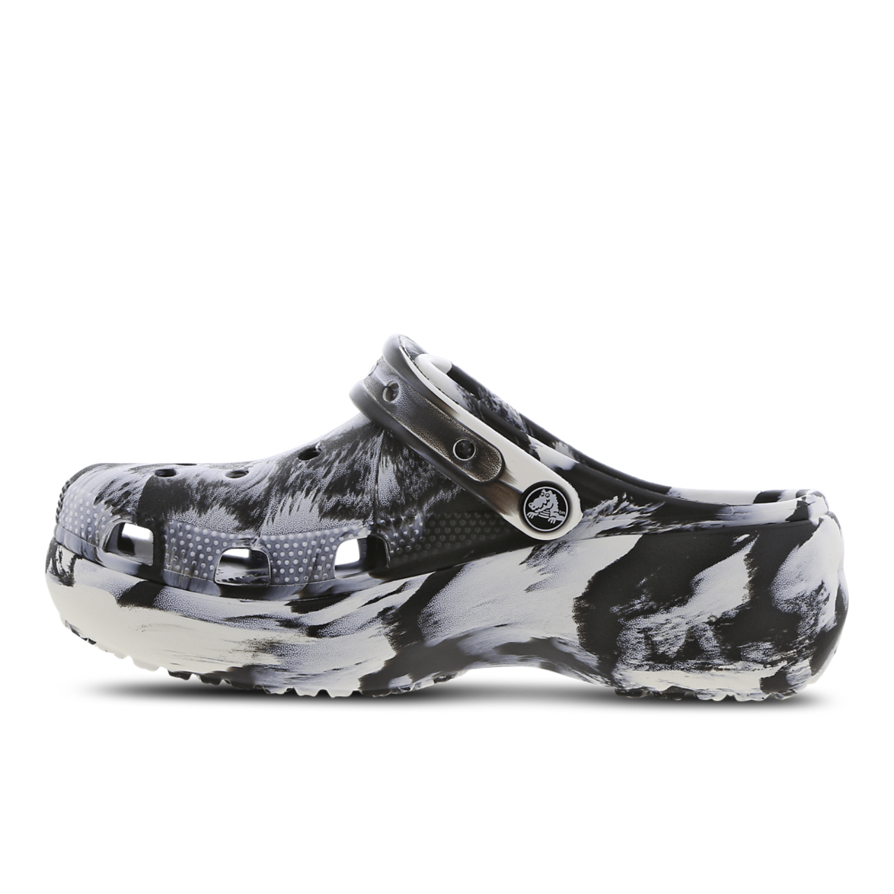 Crocs Classic Platform Clog Image 4 of 7. Tap to open photo gallery.