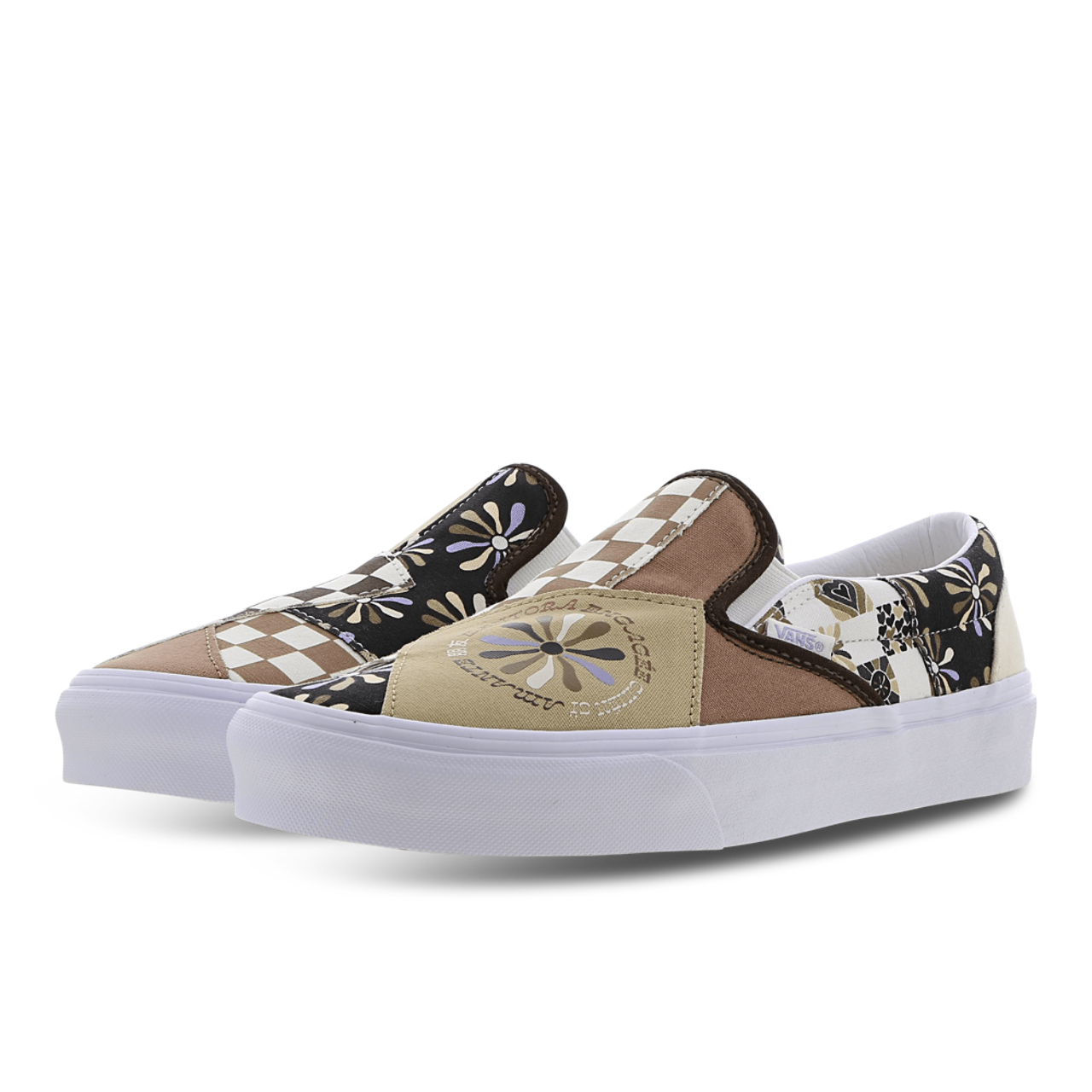 Vans Slip-on Tie Dye Image 2 of 7. Tap to open photo gallery.