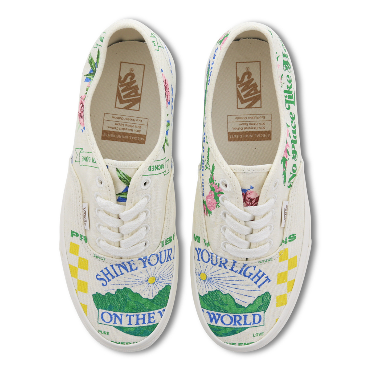 Vans Authentic Earthday Image 5 of 7. Tap to open photo gallery.