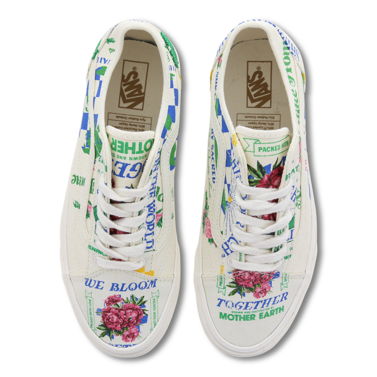 Vans Old Skool Earthday Image 5 of 7. Tap to open photo gallery.