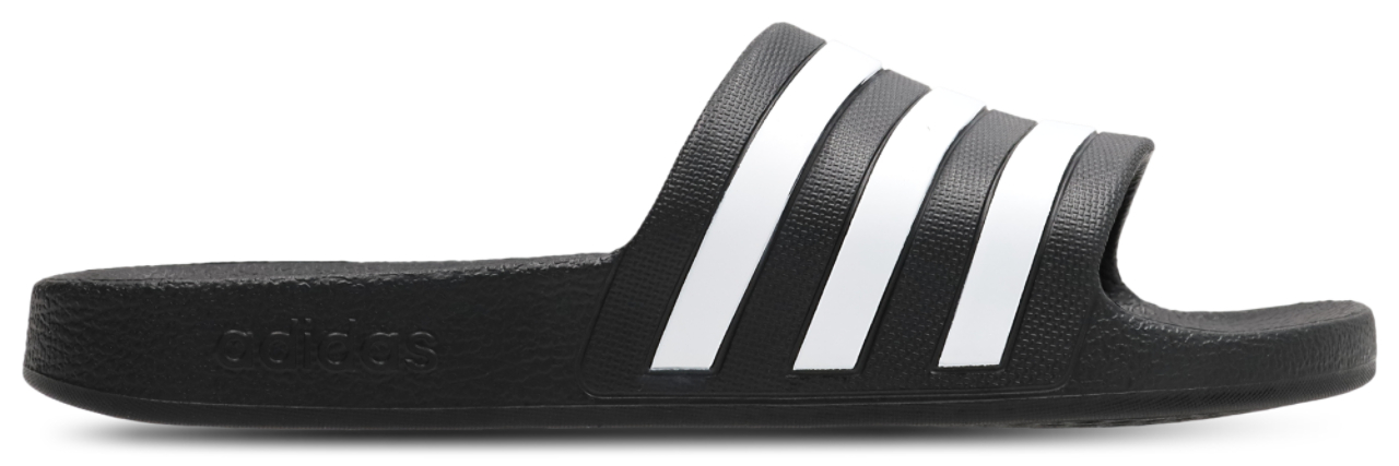 adidas Adilette Aqua Slides Image 1 of 8. Tap to open photo gallery.