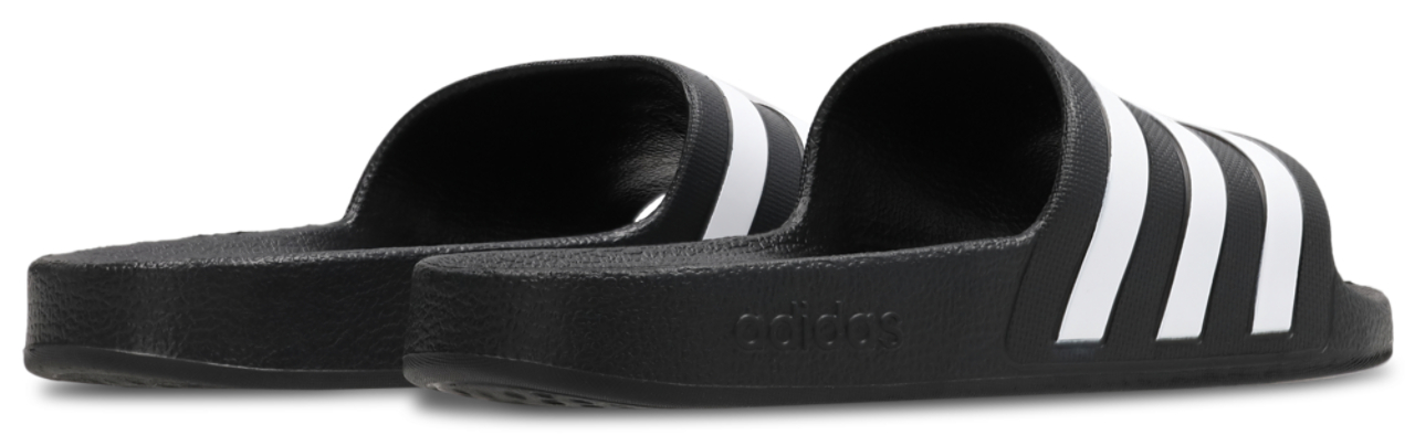 adidas Adilette Aqua Slides Image 2 of 8. Tap to open photo gallery.